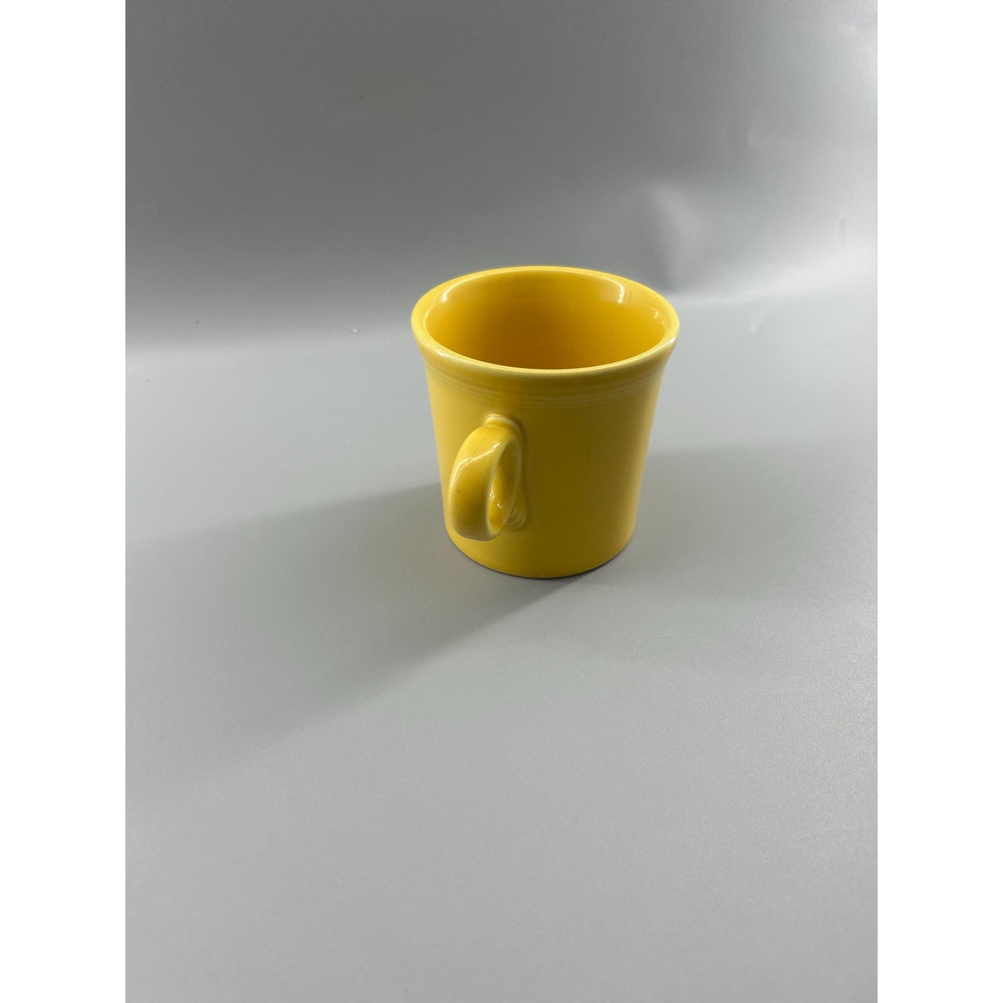 Vintage Fiestaware Yellow Cup HLC Fiesta USA Homer Laughlin Coffee Mug