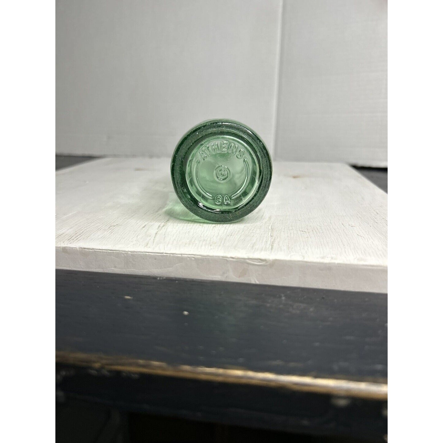 Antique 1958 Coca-Cola Hobbleskirt Bottle — Athens, Georgia — 6oz Embossed