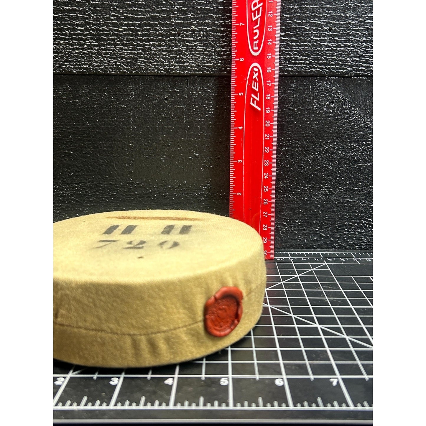 Antique Hammer & Hirzel “Turkish Attar of Roses” Felt-Covered Perfume Flask • Constantinople Ottoman Perfume Bottle c.1900 . Rare Find!