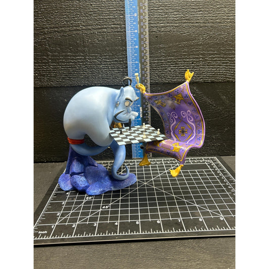 Walt Disney Classics Collection Genie Aladdin WDCC sculpture detail