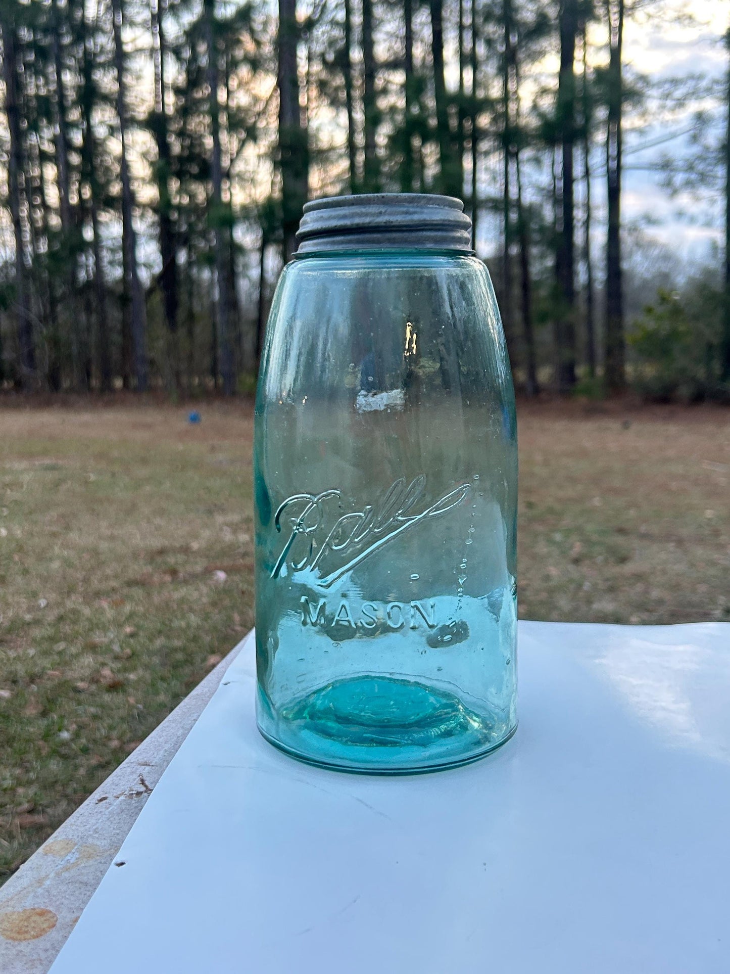 Condition details of Ball seed bubble trail jar
