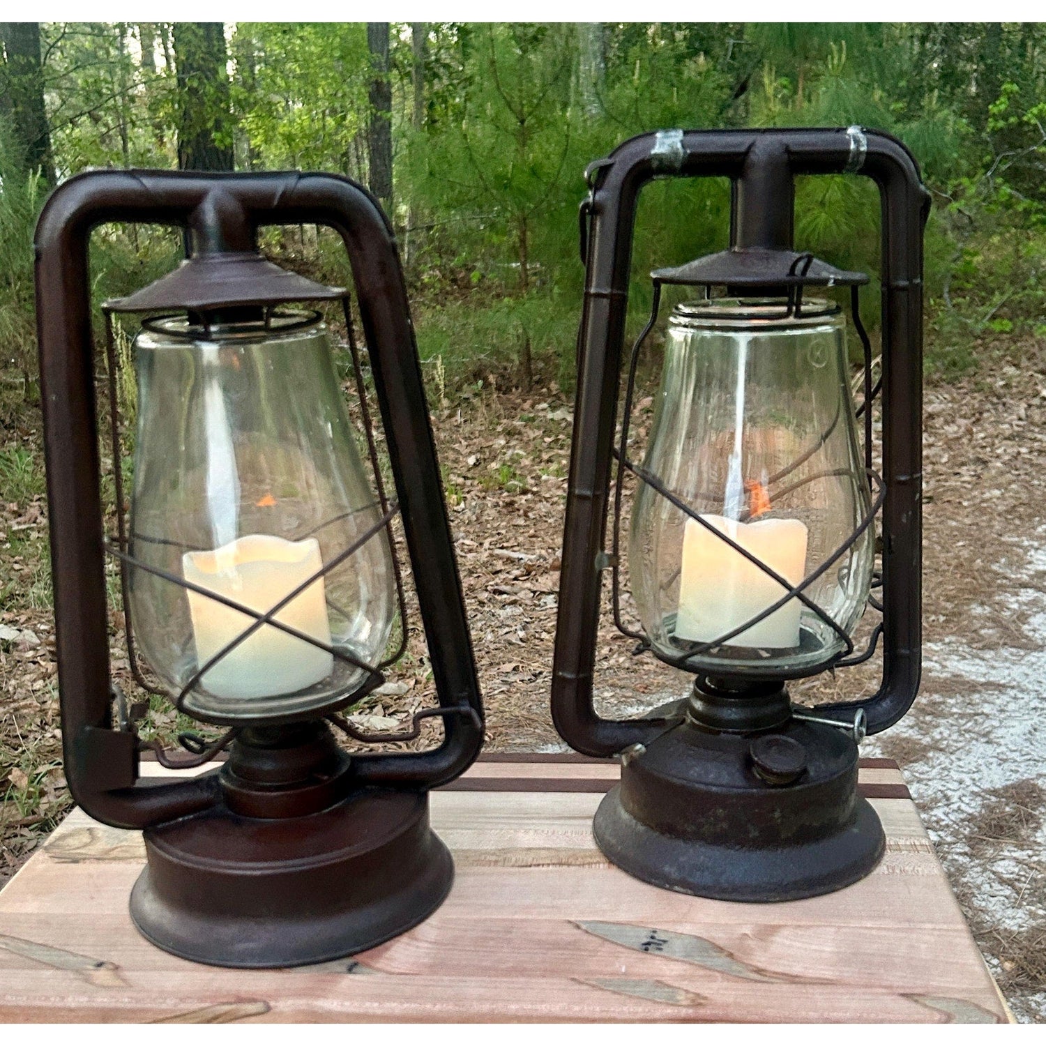 Vintage home accents and antique decor — LintHead Restorations