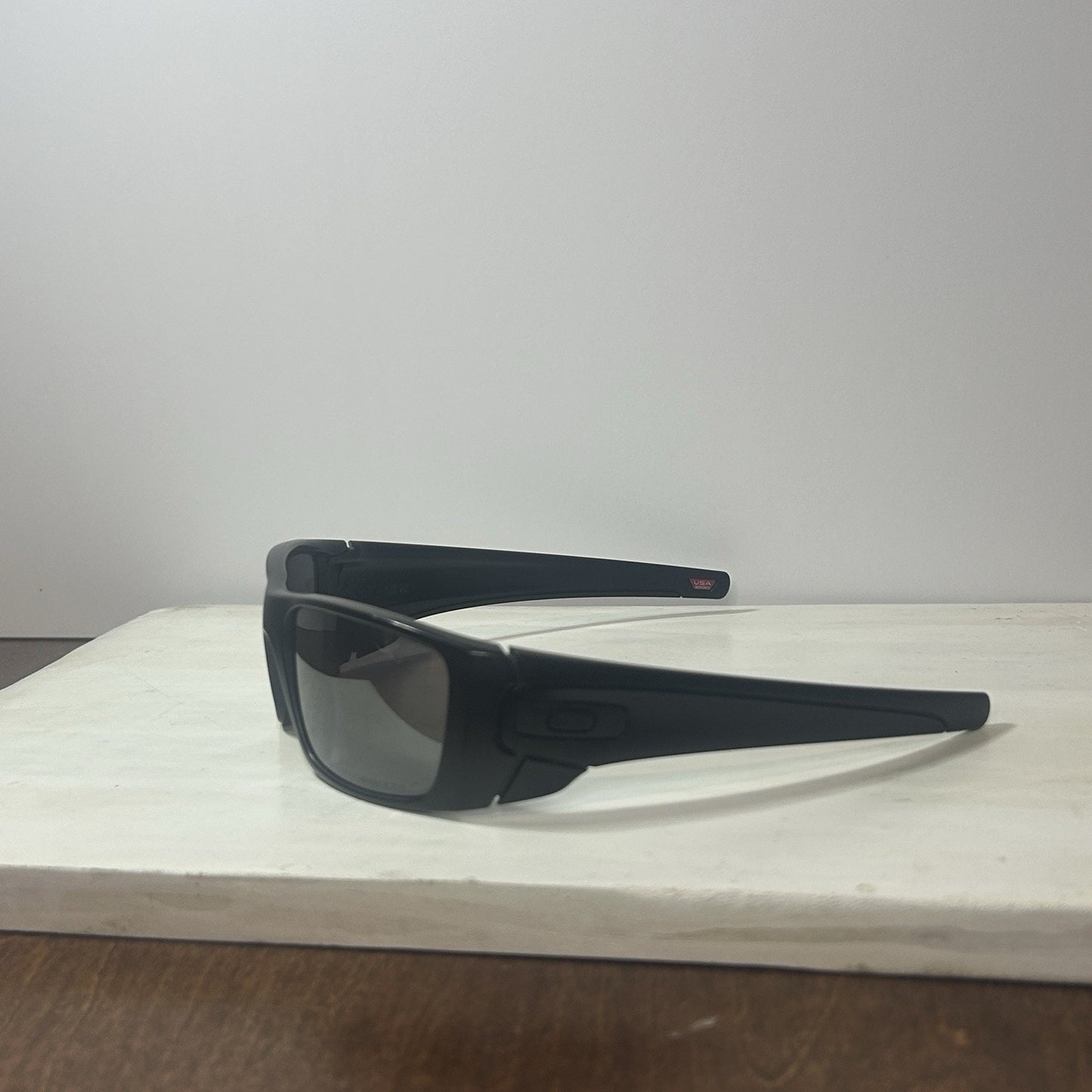 Oakley Fuel Cell OO9096 Sunglasses Matte Black Gray Lens USA Design Men’s 2009