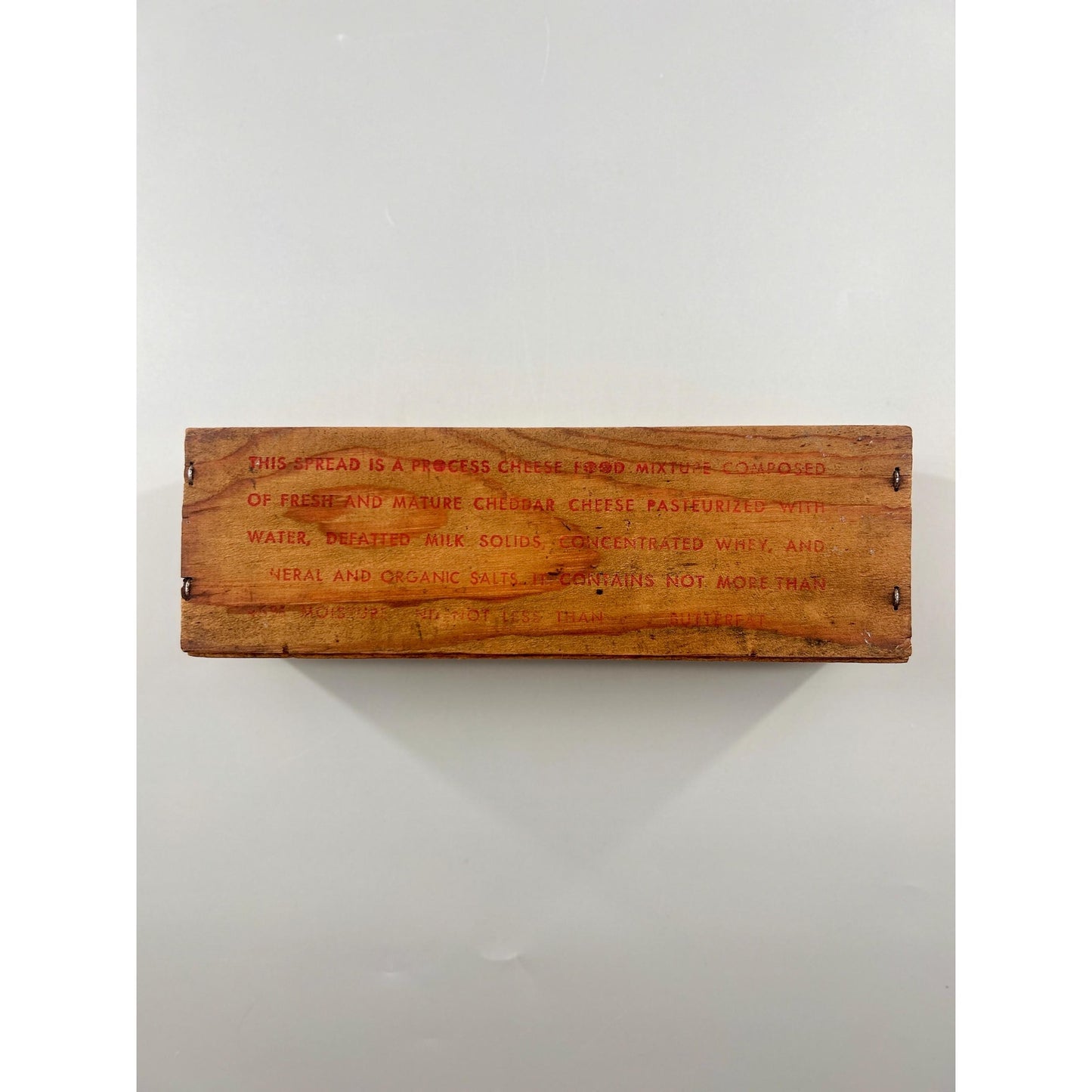 Antique Windsor Club Cheese Box Wisconsin Dairy Advertising Primitive Wooden Crate Rustic Farmhouse Decor