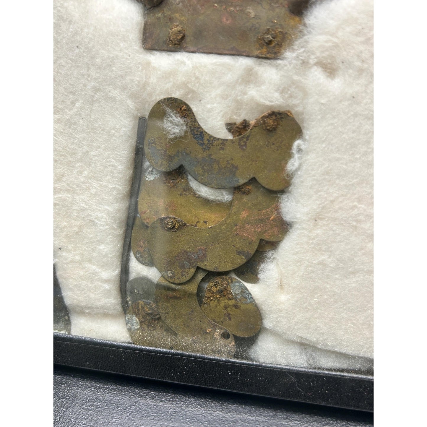 Museum Quality Archaeological Display • Prehistoric Old Copper Culture Native American Copper Celt & Spear Point Collection 1931. VERY RARE!