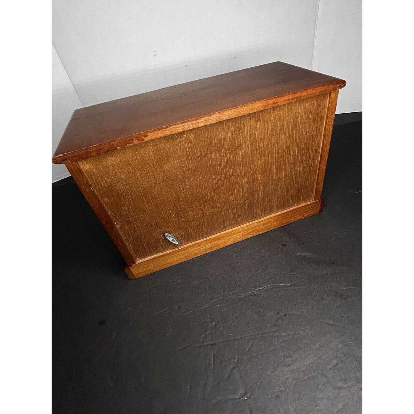 1970s jewelry music box 4 drawer all angles display