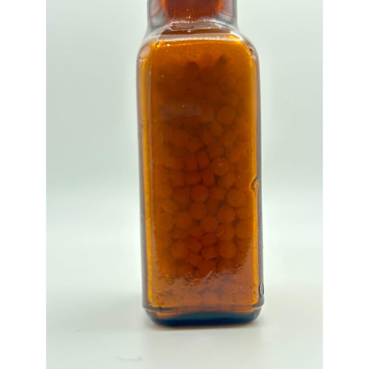 Antique Apothecary Calomel Tablets Bottle S.E. Massengill Bristol TN VA Pharmacy Amber Medicine Jar w Cork Seal 1000 Tablets Medical Quack