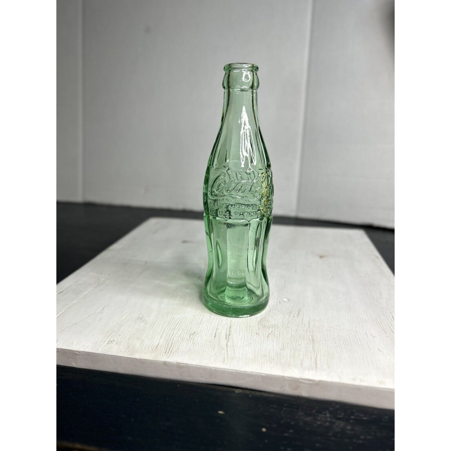 Gorgeous 1958 Coca-Cola Hobble Skirt Embossed 6oz Athens GA Vintage Soda Bottle