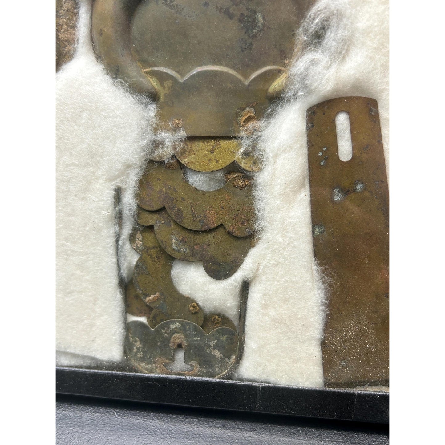 Museum Quality Archaeological Display • Prehistoric Old Copper Culture Native American Copper Celt & Spear Point Collection 1931. VERY RARE!