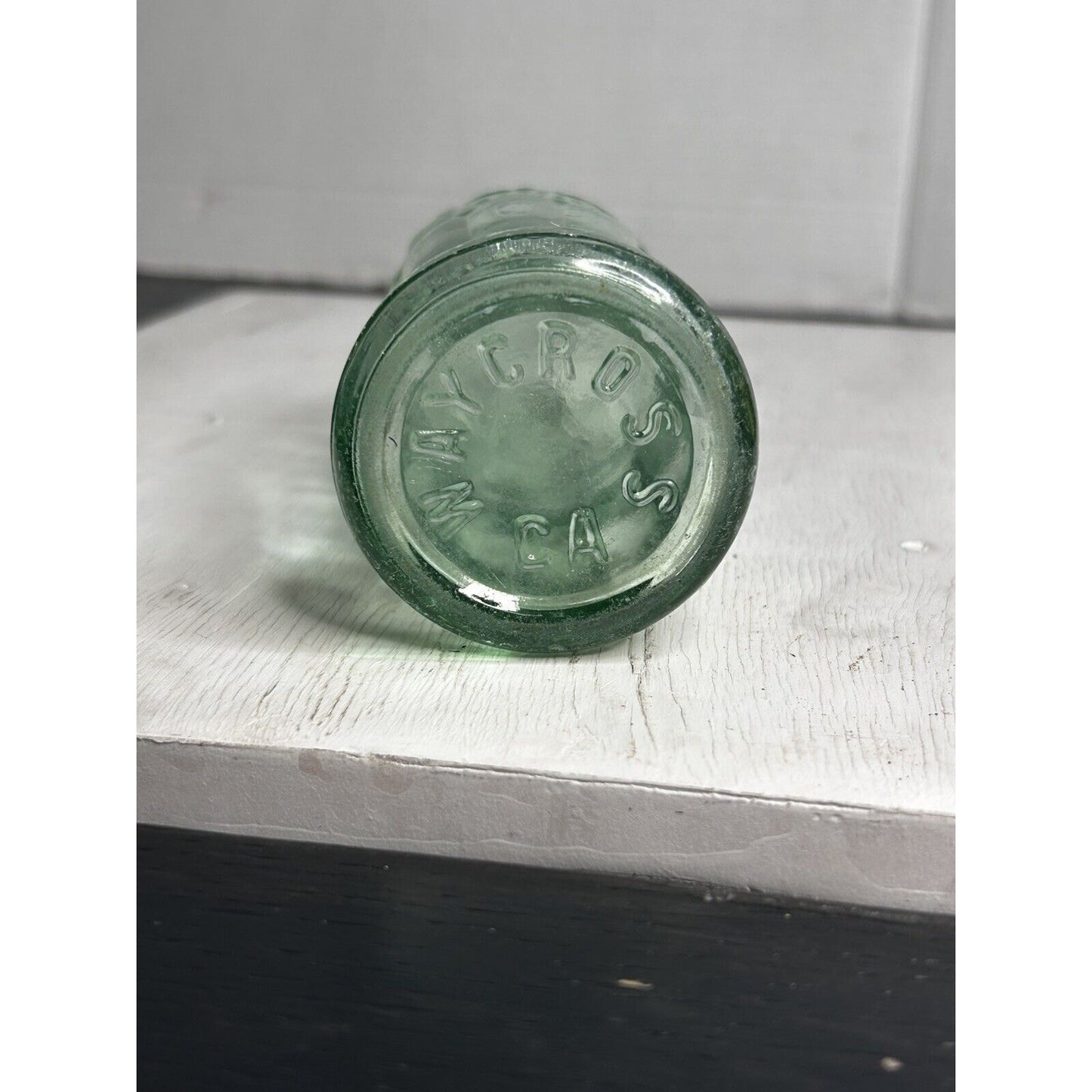 Antique 1939 Coca-Cola Hobbleskirt Bottle — Waycross, GA — PAT'D Embossed — WWII Era