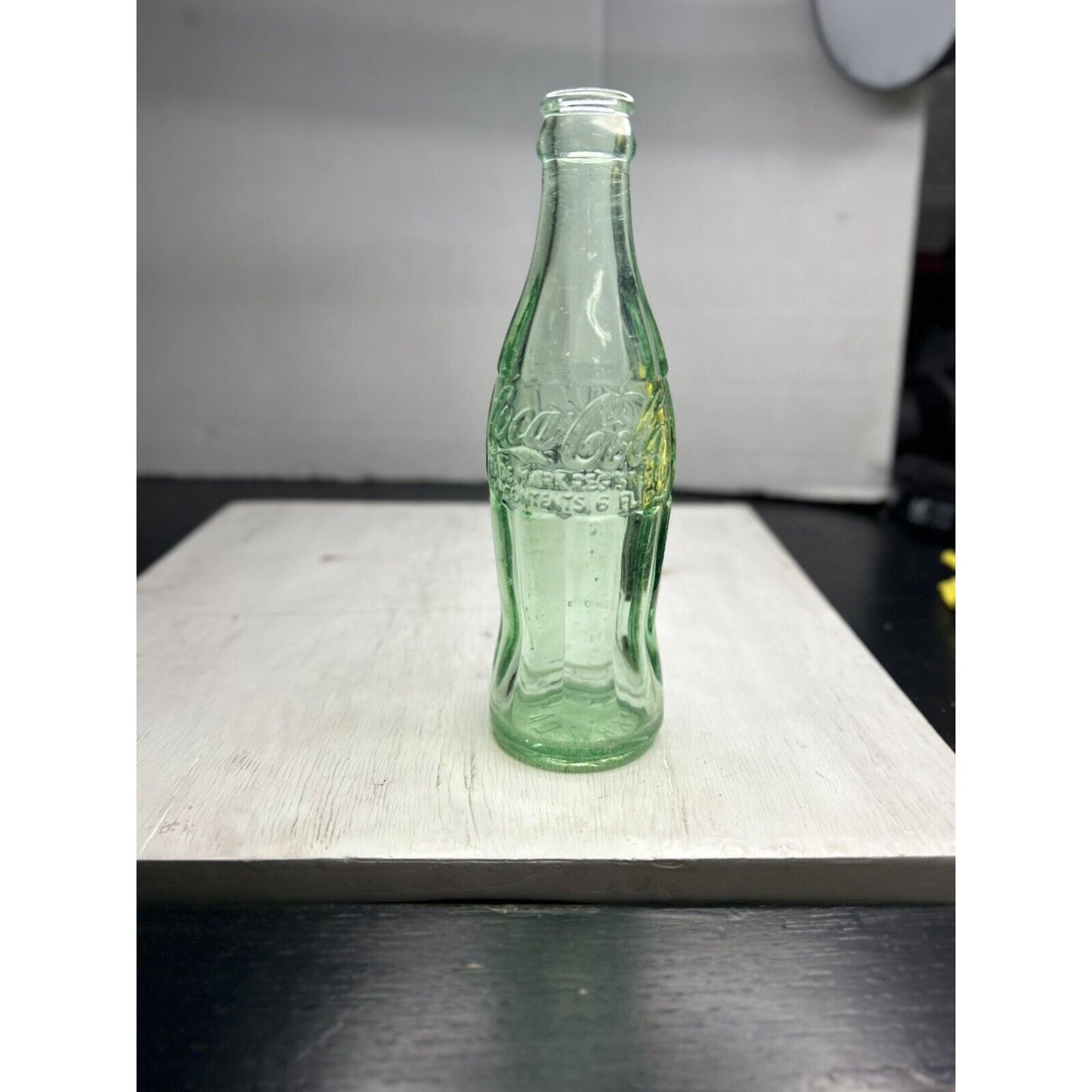 Scarce 1939 Coke Waycross GA hobbleskirt all angles