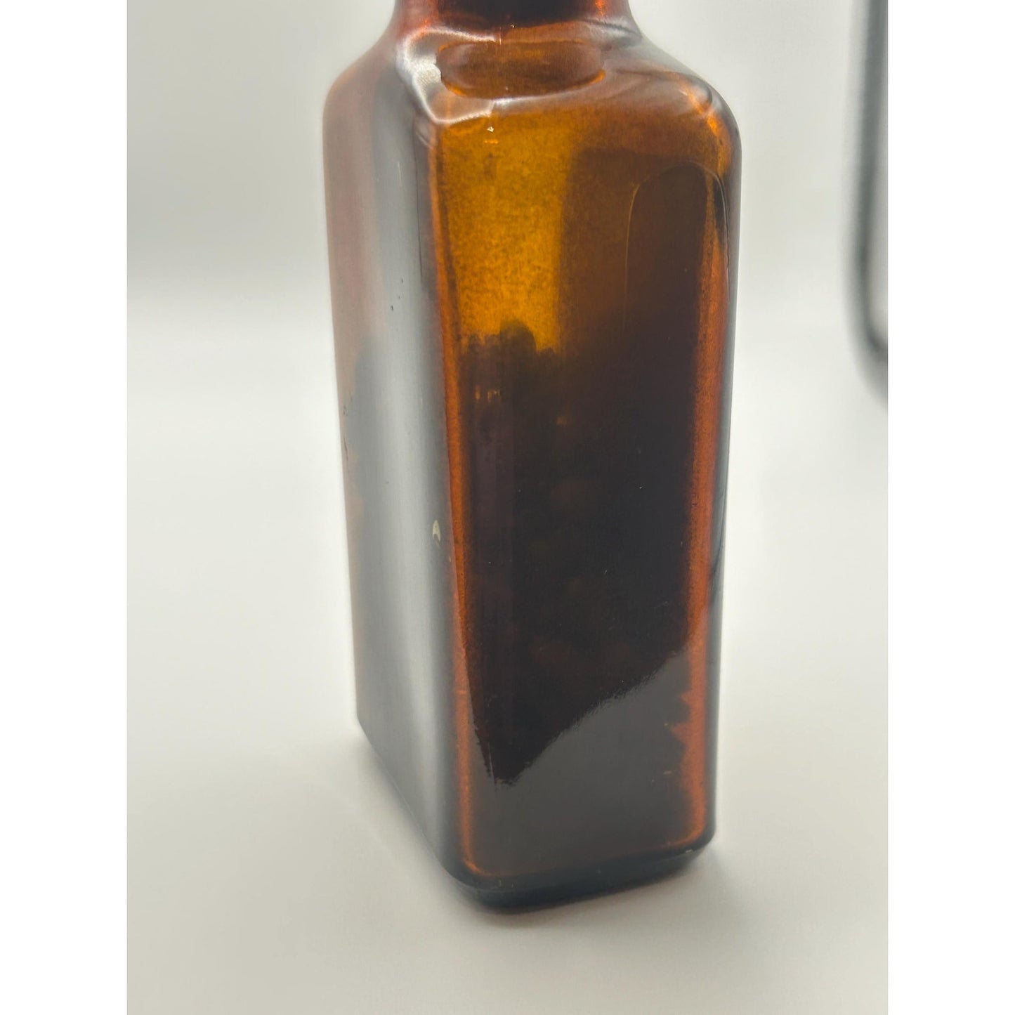 Antique Dr. North Stomachic Tablets Bottle Massengill Bristol TN Amber Glass