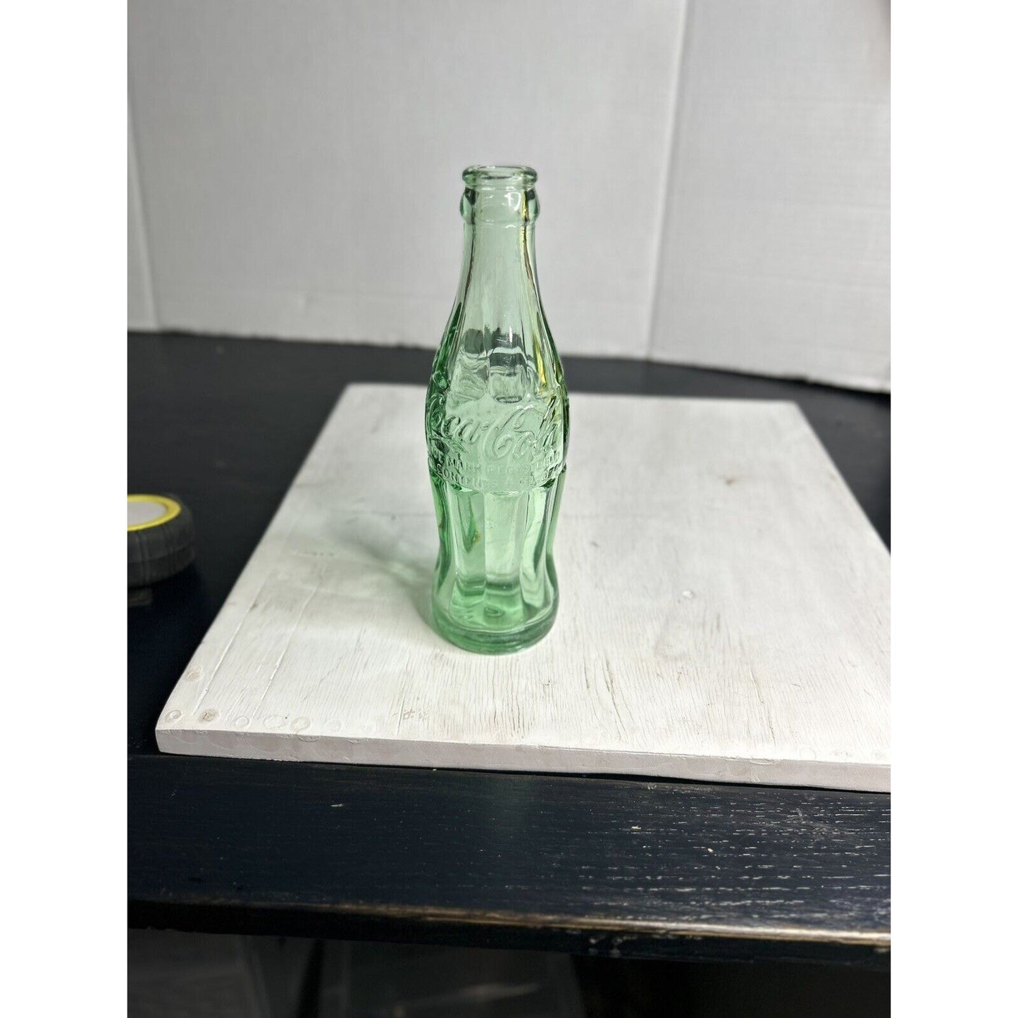 Antique 1958 Coca-Cola Hobbleskirt Bottle — Athens, Georgia — 6oz Embossed