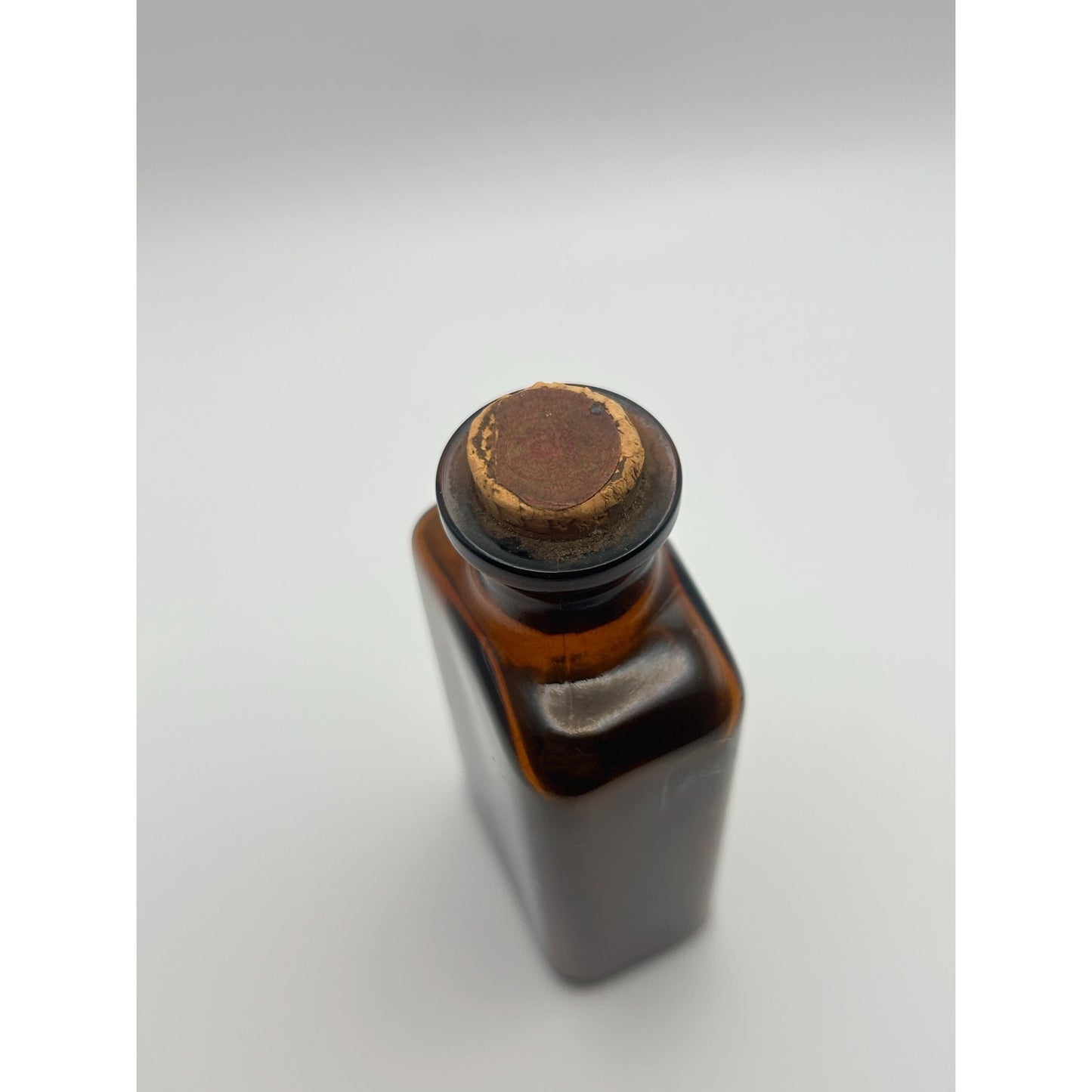 Antique Dr. North Stomachic Tablets Bottle Massengill Bristol TN Amber Glass