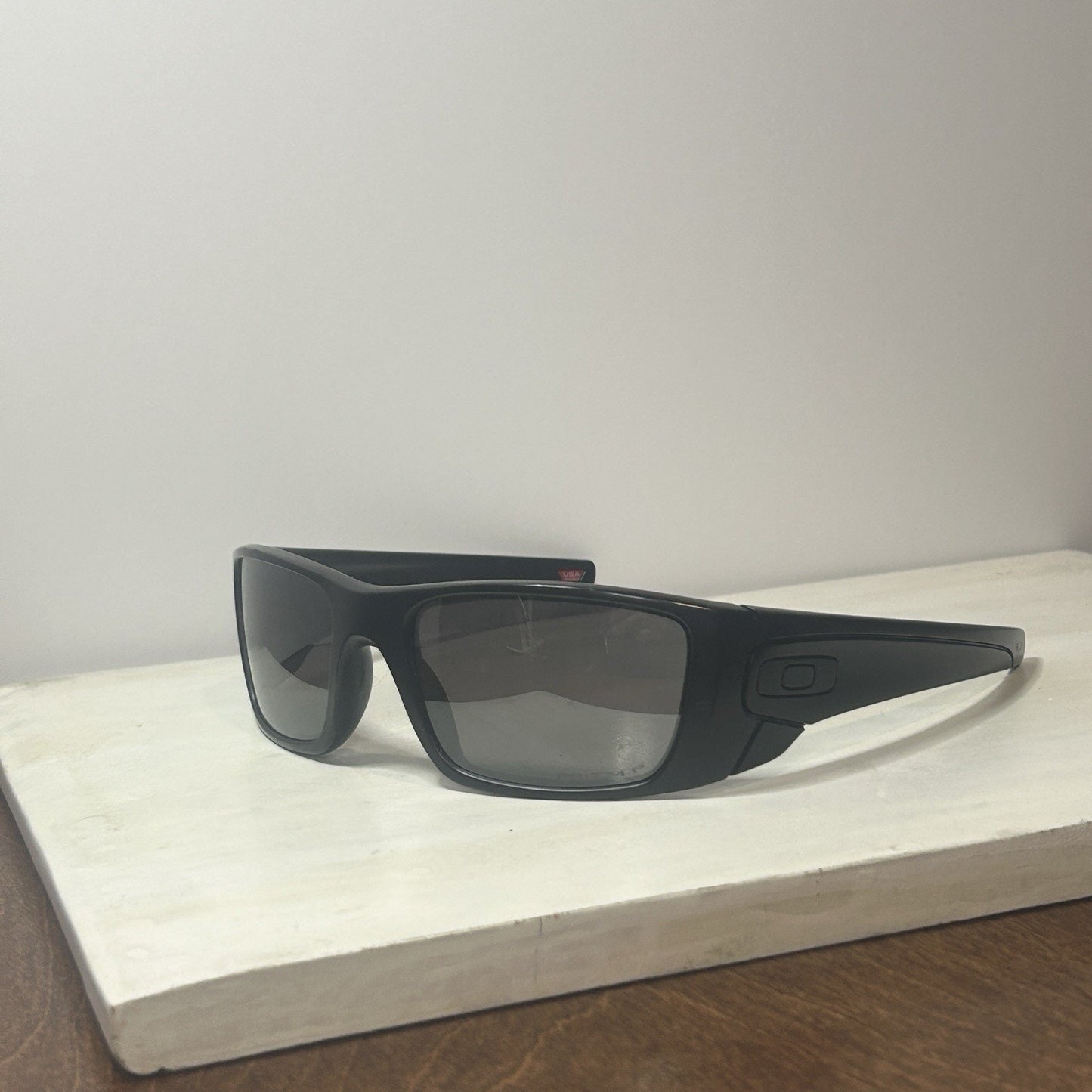Oakley Fuel Cell OO9096 Sunglasses Matte Black Gray Lens USA Design Men’s 2009