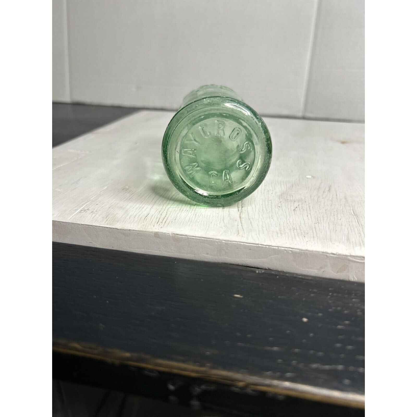 Scarce 1939 Coca-Cola Waycross GA Pat D bottle base mark