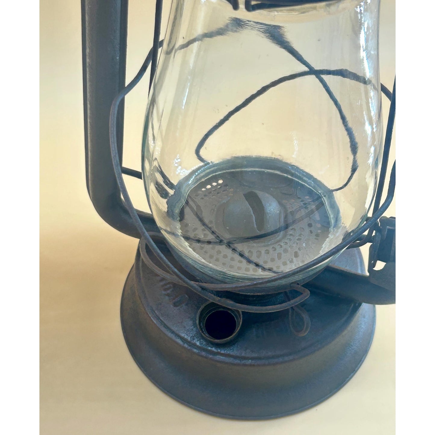 Antique Railroad Oil Lantern Pair Dietz & Monarch Tubular Lanterns Museum Conserved Patina Industrial Farmhouse Lighting Primitive Railroad