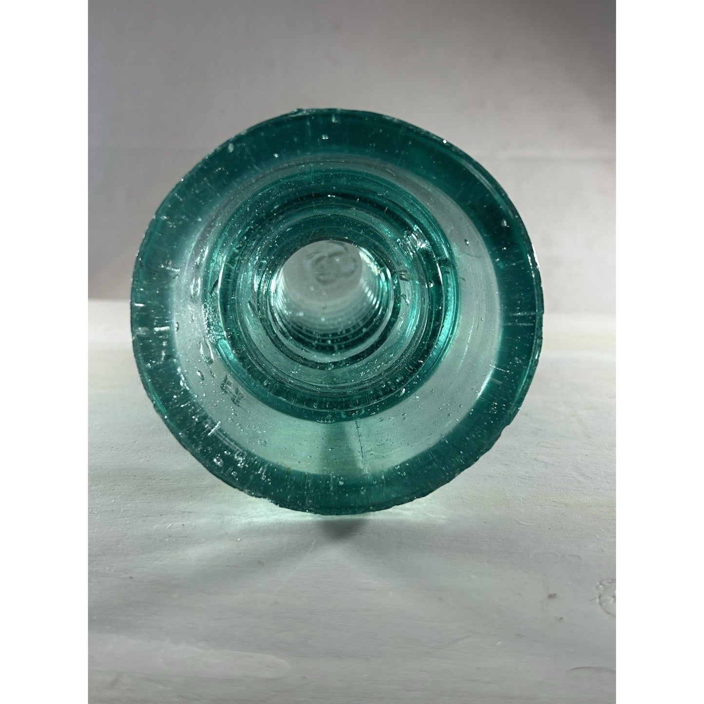 Very Rare Early H.C. & CO. Hemingray Insulator – CD 145 Beehive – Aqua - 1870’s