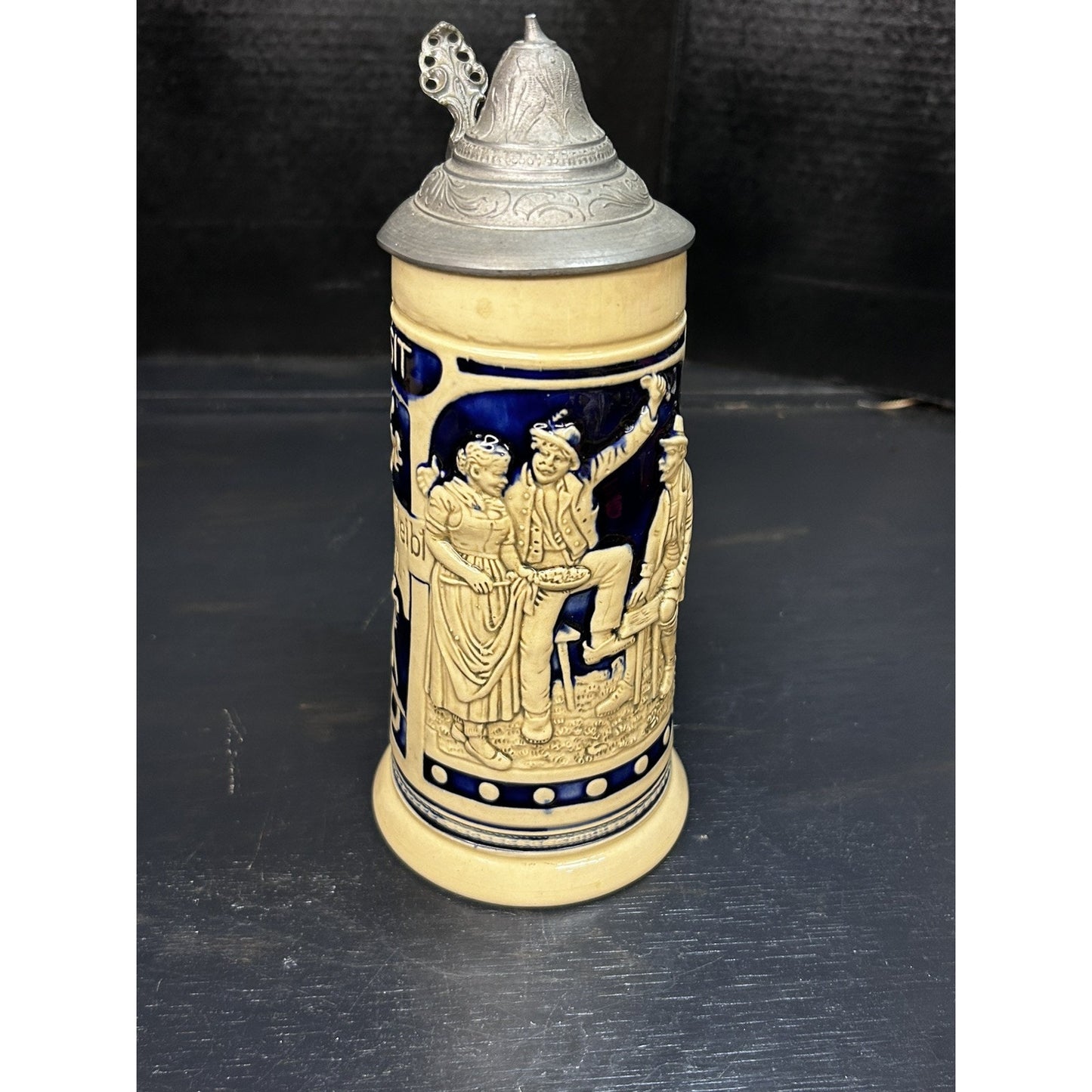 Vintage Marzi Remy 1902 German beer stein overall condition