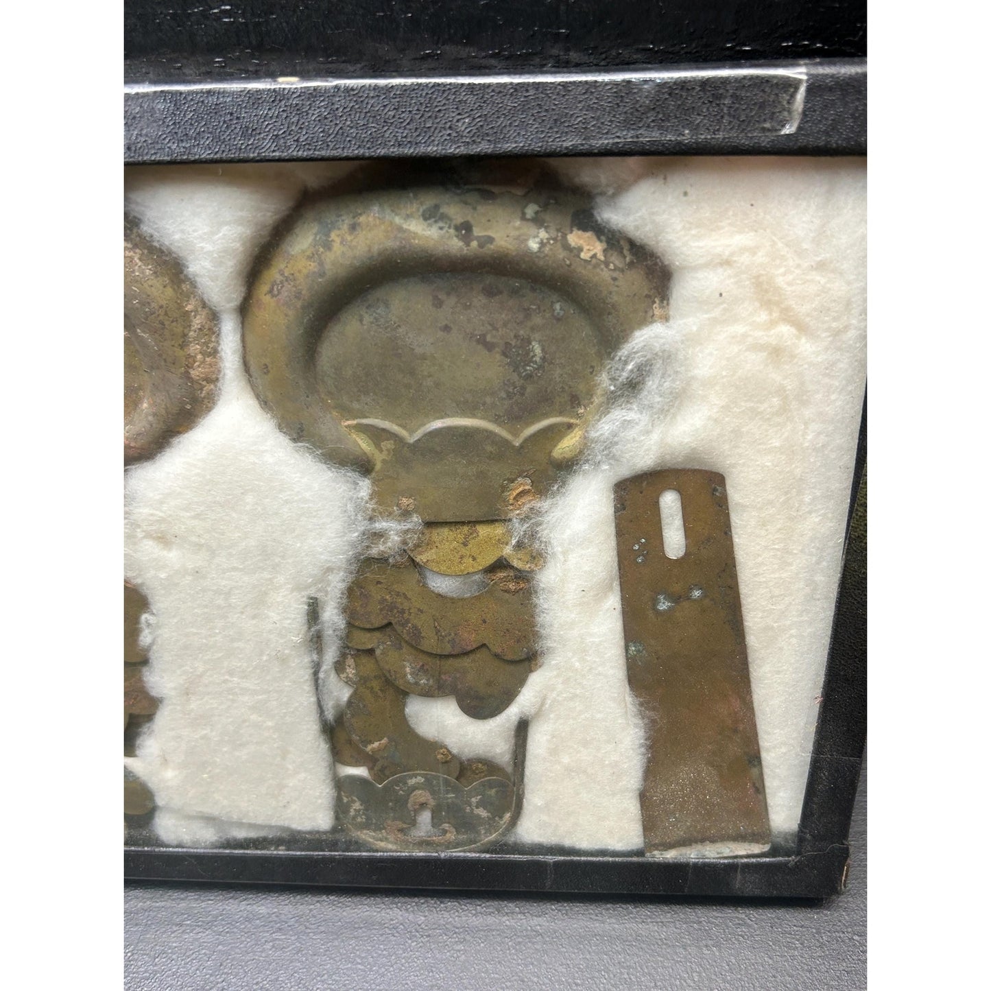 Museum Quality Archaeological Display • Prehistoric Old Copper Culture Native American Copper Celt & Spear Point Collection 1931. VERY RARE!