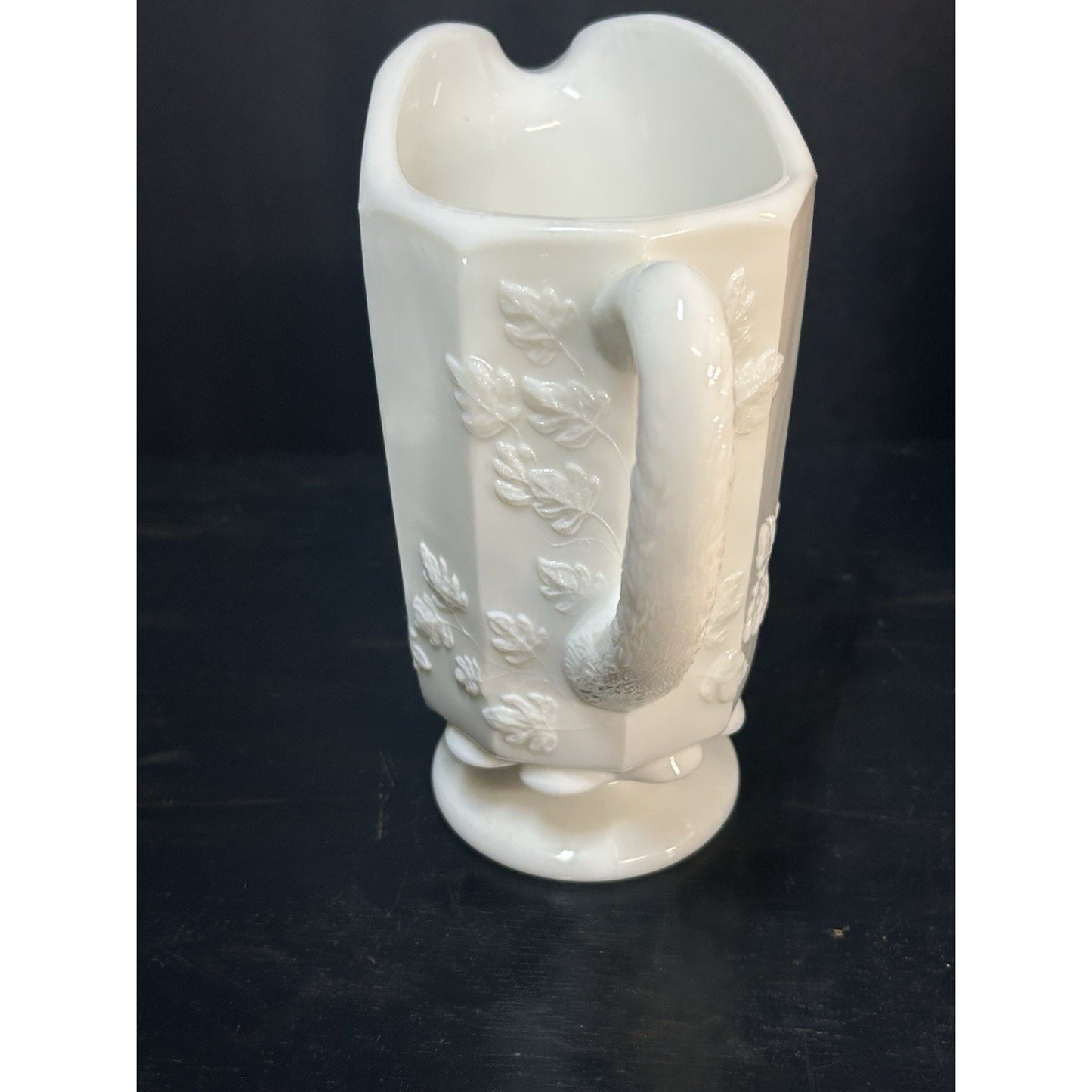 Westmoreland milk glass pitcher 1950s overall condition display