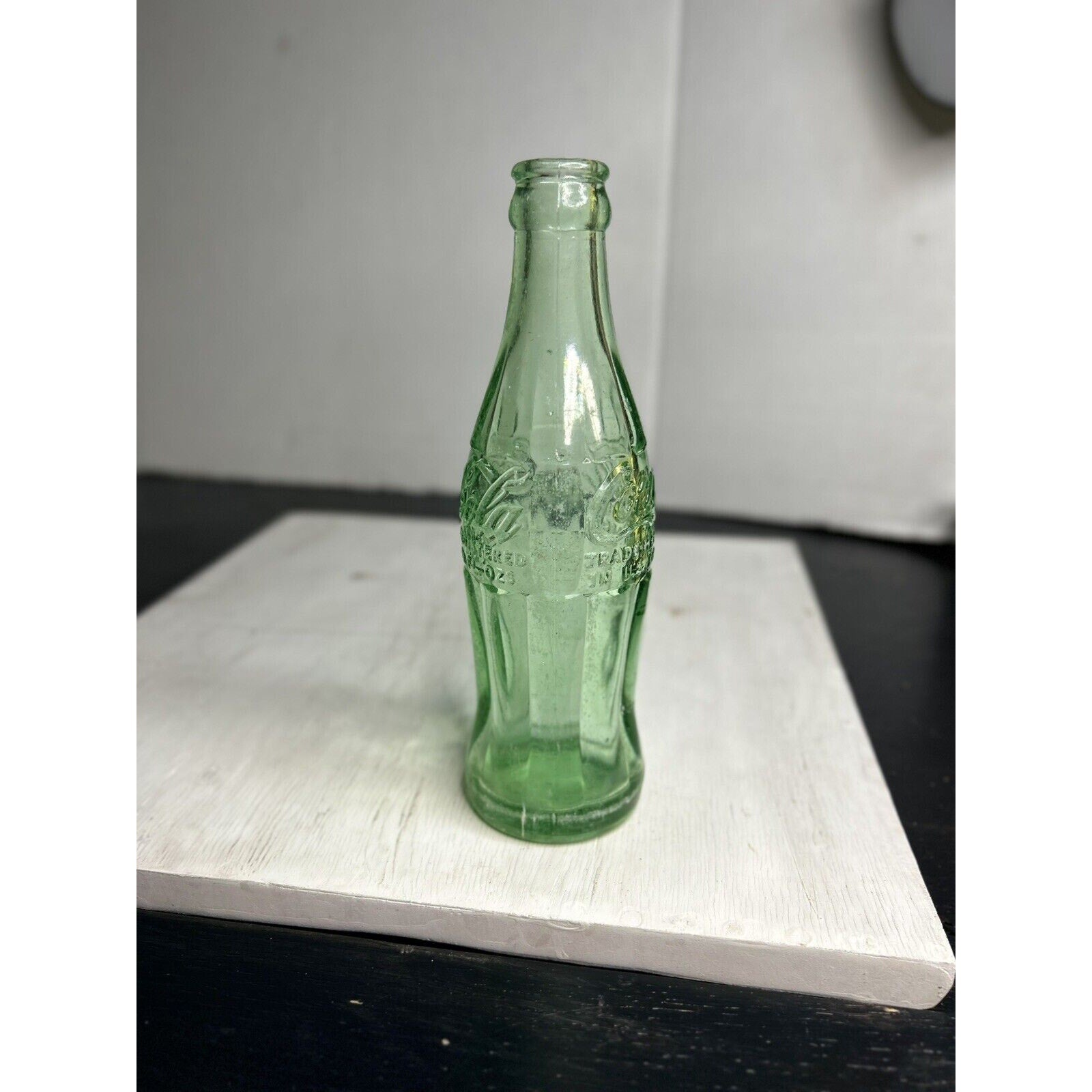 Vintage 1959 Coke bottle Suffolk VA top view 6.5oz