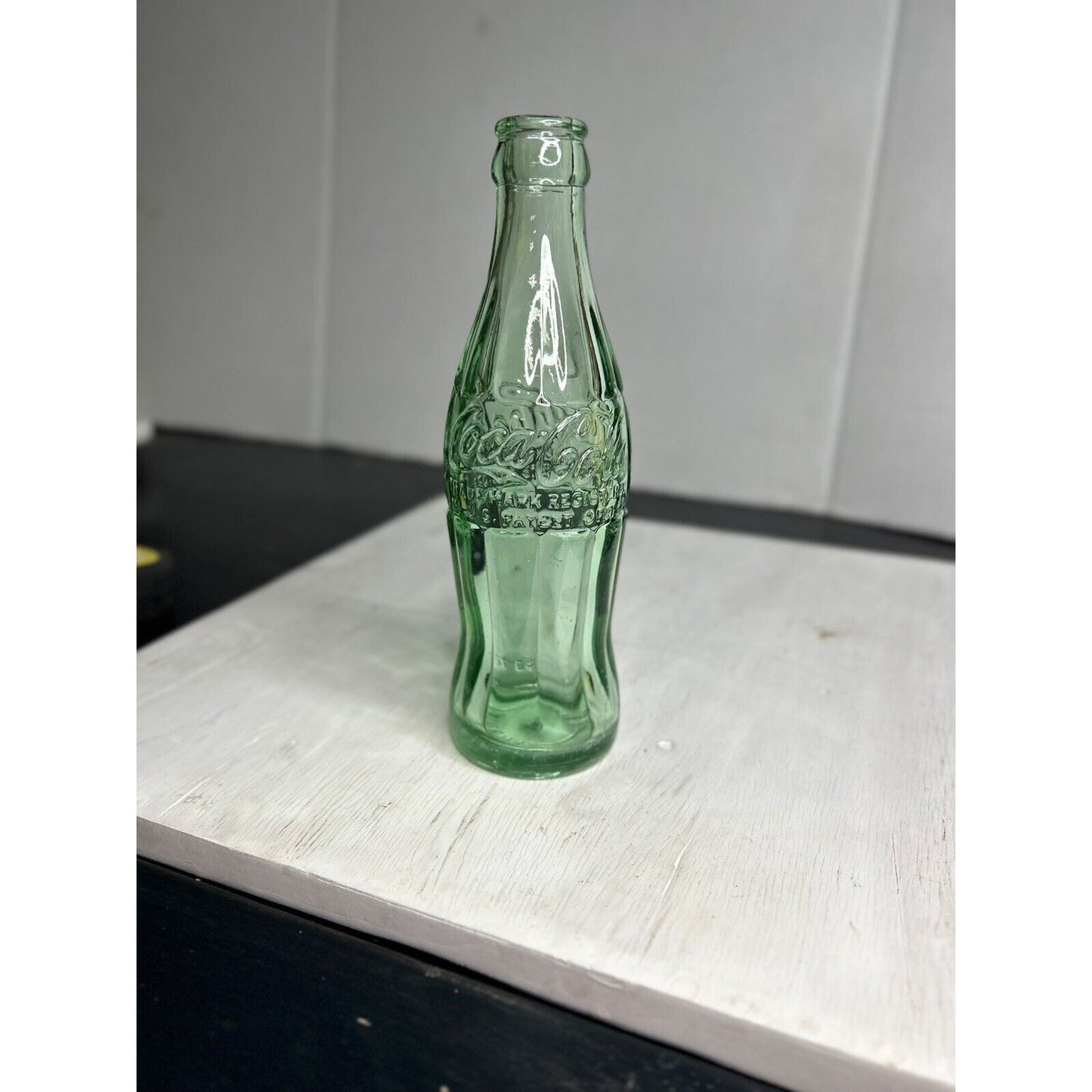 1958 Coke hobbleskirt 6oz Athens GA overall condition