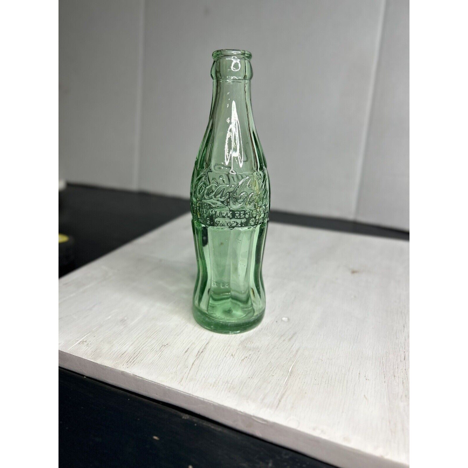 1958 Coke hobbleskirt 6oz Athens GA overall condition