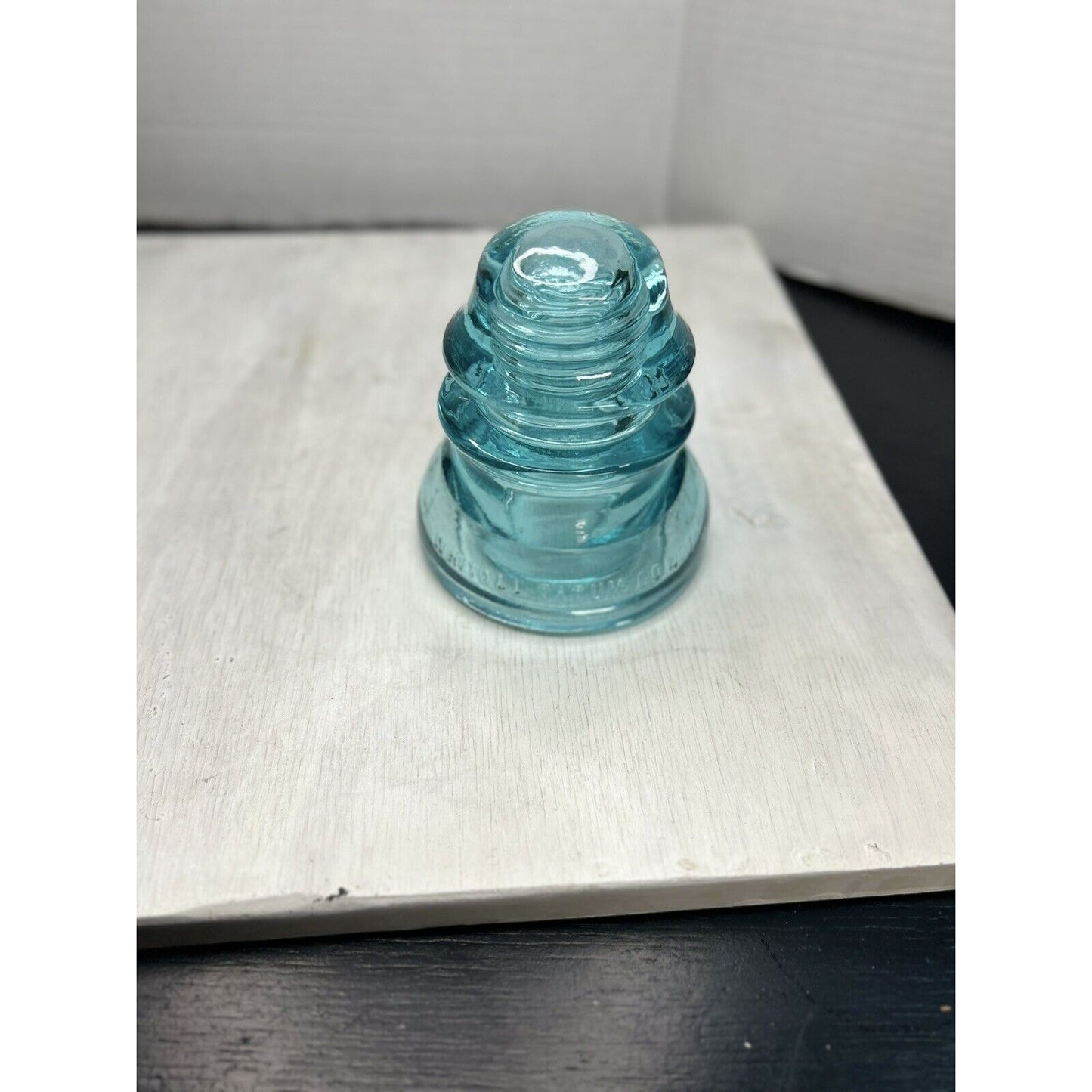 Whitall Tatum Co No 1 insulator icy blue crown top