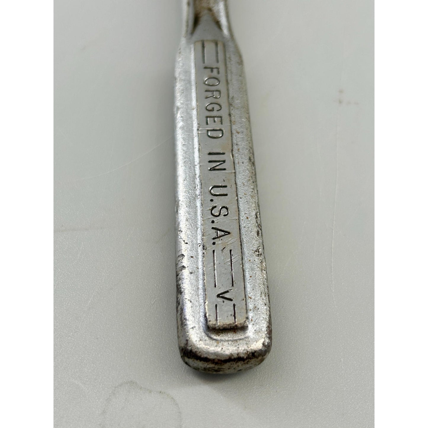 Vintage Craftsman V Series 1/2 Drive Ratchet USA Made Moore Drop Forge Mechanic Tool 1940s 1950s