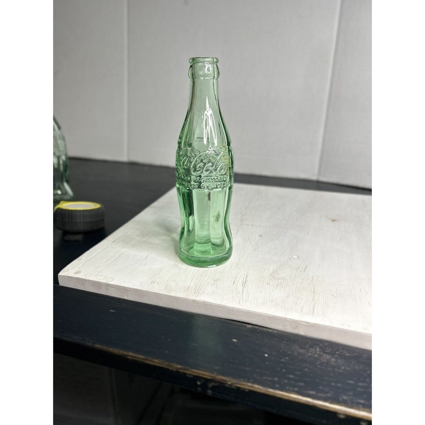 Antique 1958 Coca-Cola Hobbleskirt Bottle — Athens, Georgia — 6oz Embossed