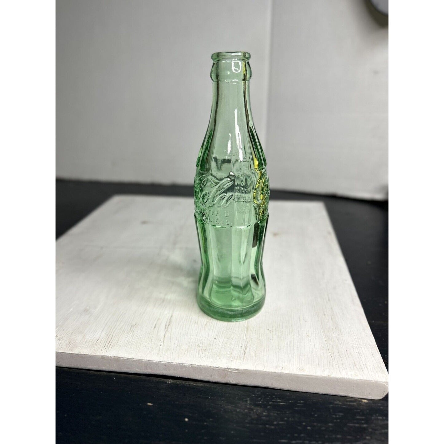 Antique 1958 Coca-Cola Hobbleskirt Bottle — Athens, Georgia — 6oz Embossed