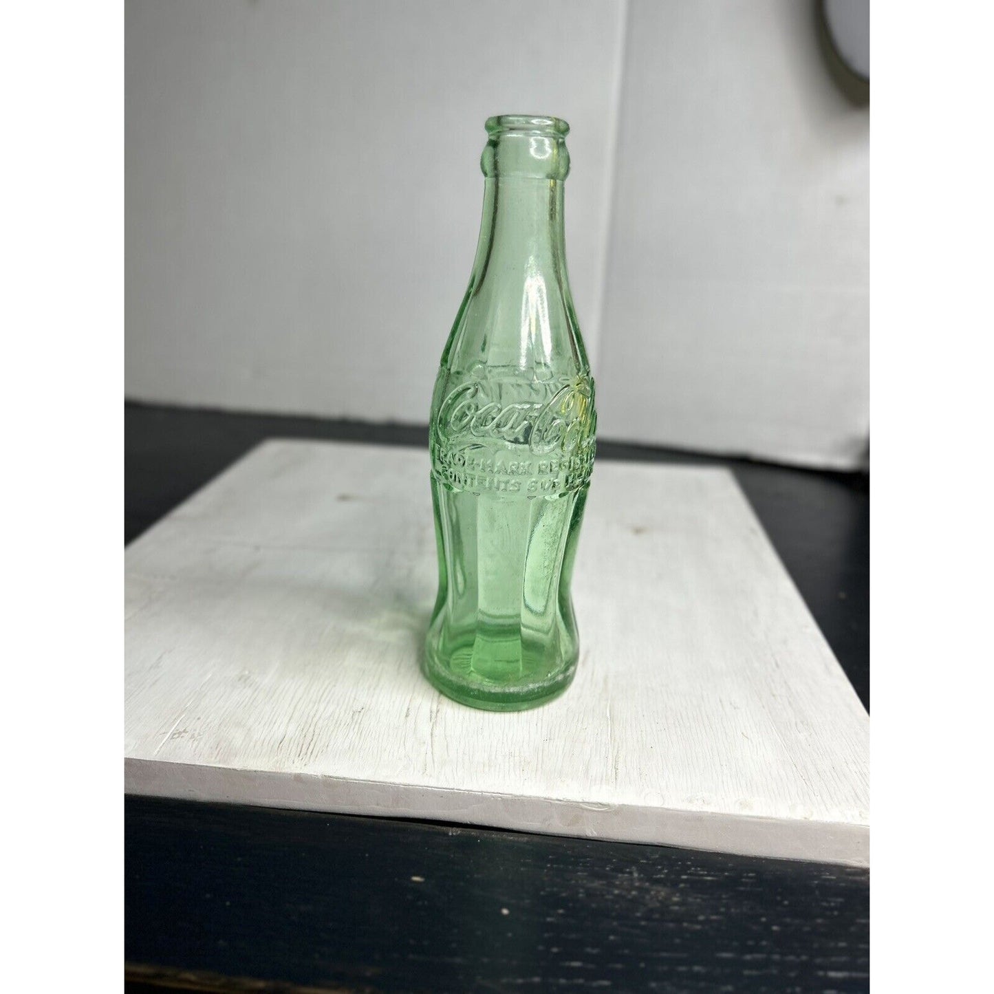 1959 Coca-Cola Suffolk VA bottle overall condition