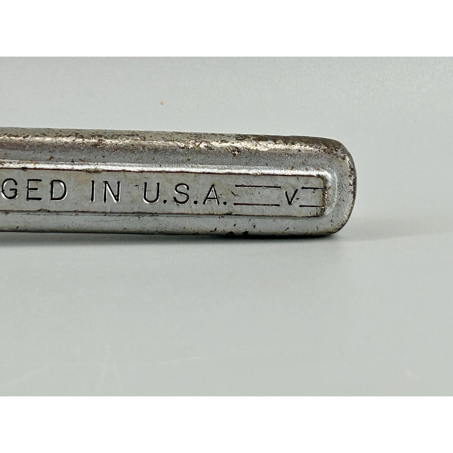 Vintage Craftsman V Series 1/2 Drive Ratchet USA Made Moore Drop Forge Mechanic Tool 1940s 1950s