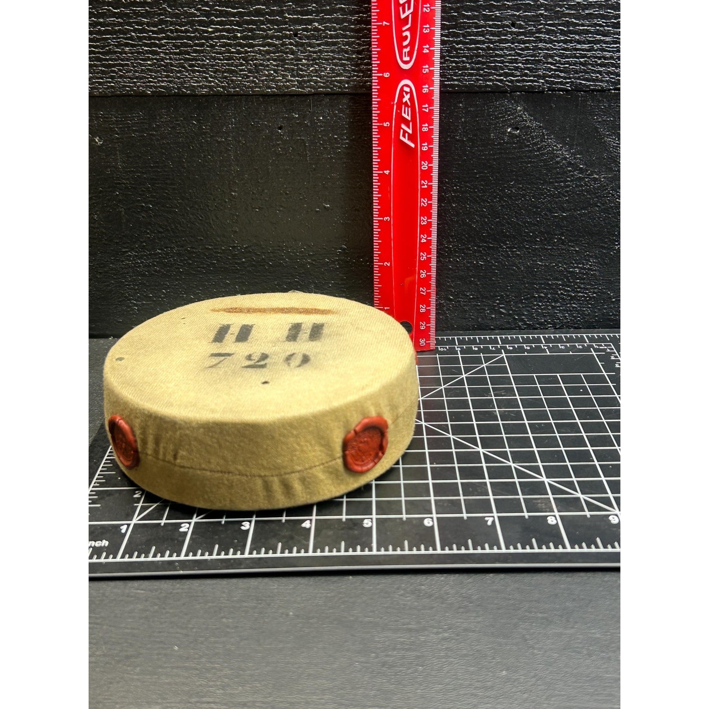 Antique Hammer & Hirzel “Turkish Attar of Roses” Felt-Covered Perfume Flask • Constantinople Ottoman Perfume Bottle c.1900 . Rare Find!