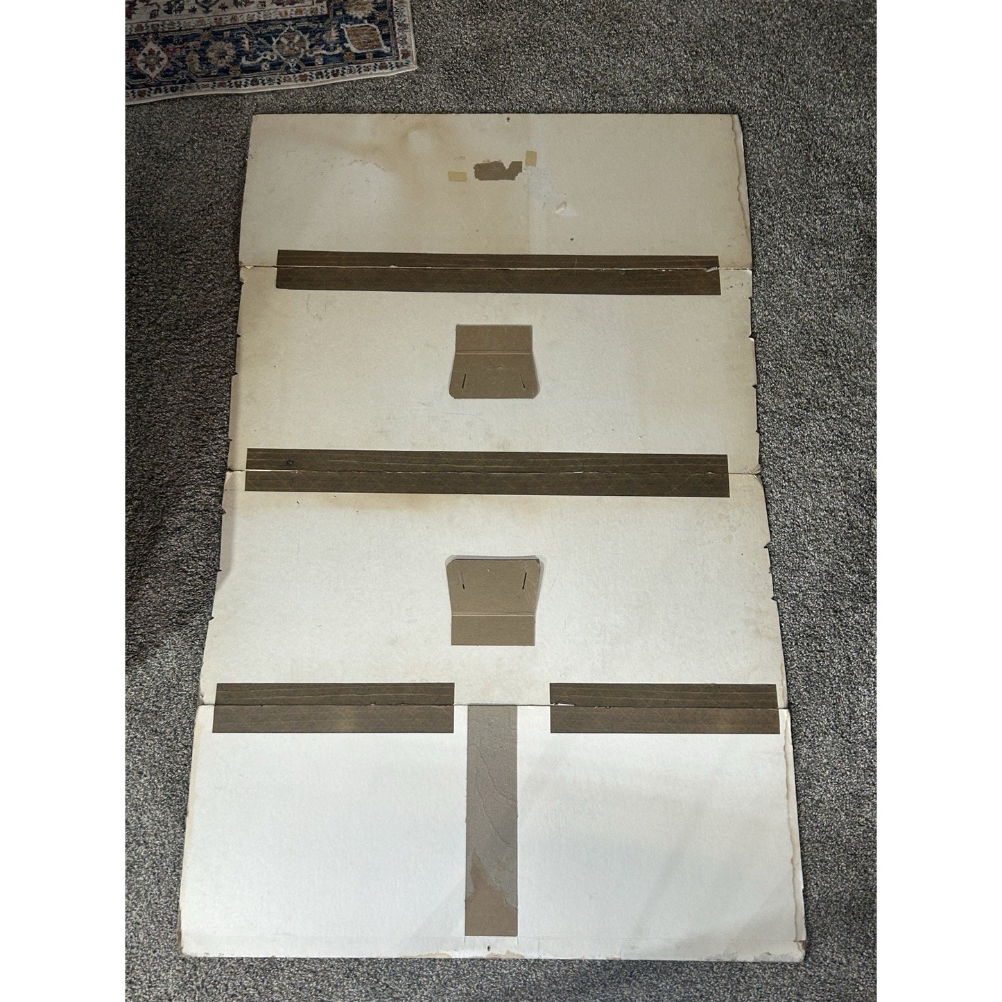 Vintage 1982 E.T. The Extra Terrestrial Original Movie Theater Standee Poster