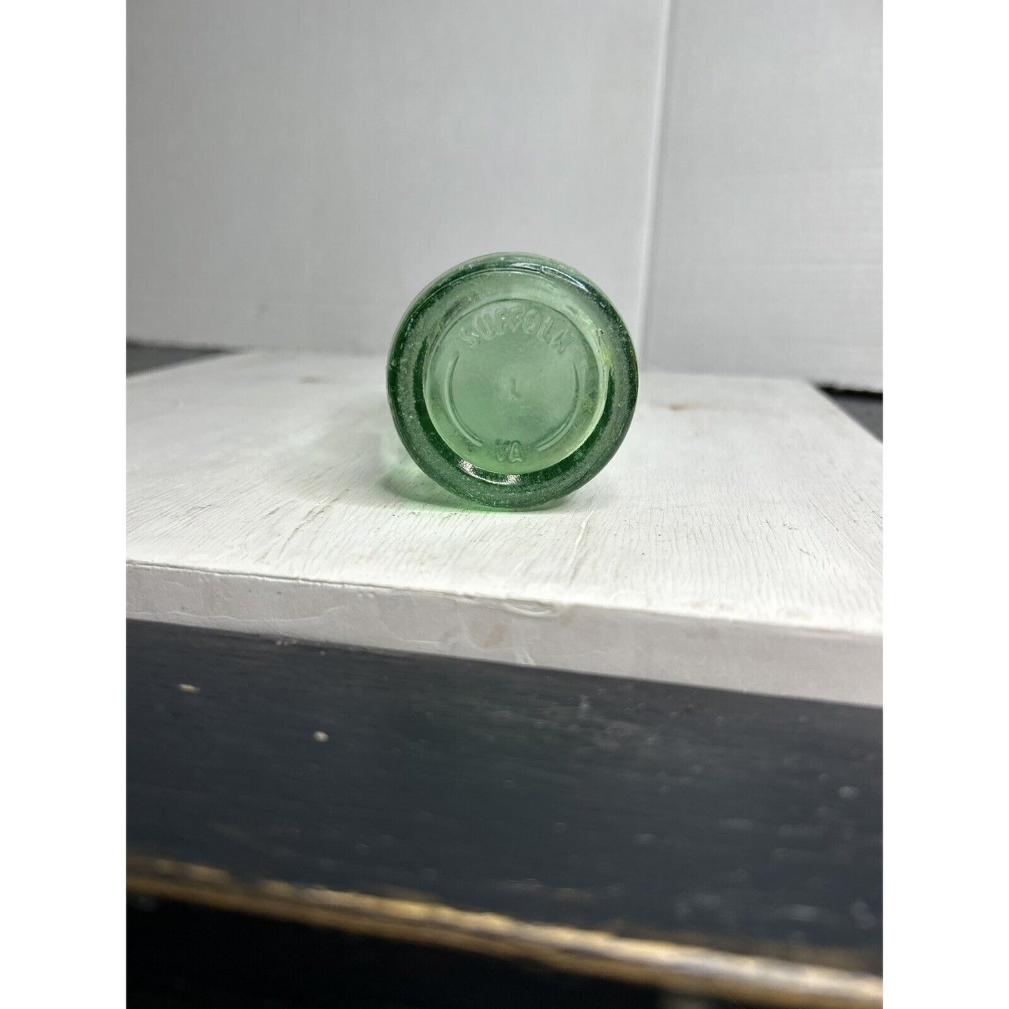 Antique 1959 Coca-Cola Hobbleskirt Bottle — Suffolk, VA — 6.5oz Embossed