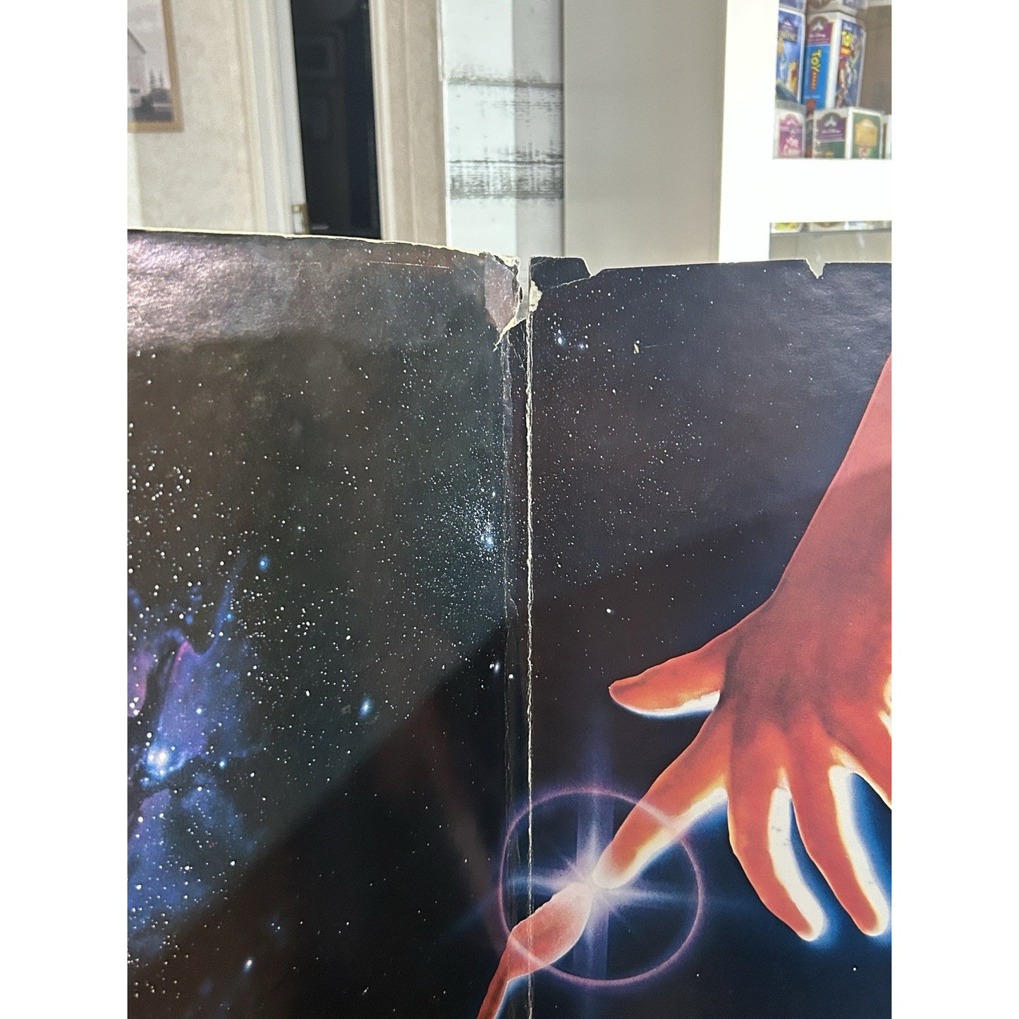 Vintage 1982 E.T. The Extra Terrestrial Original Movie Theater Standee Poster