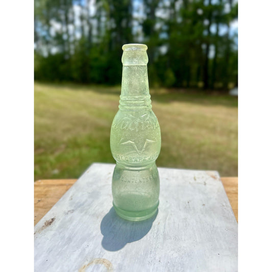Antique NuGrape Soda Bottle, Savannah Georgia, Embossed 6 oz Green Glass, Patented March 9 1920 . Scarce vintage bottle. Savannah , GA