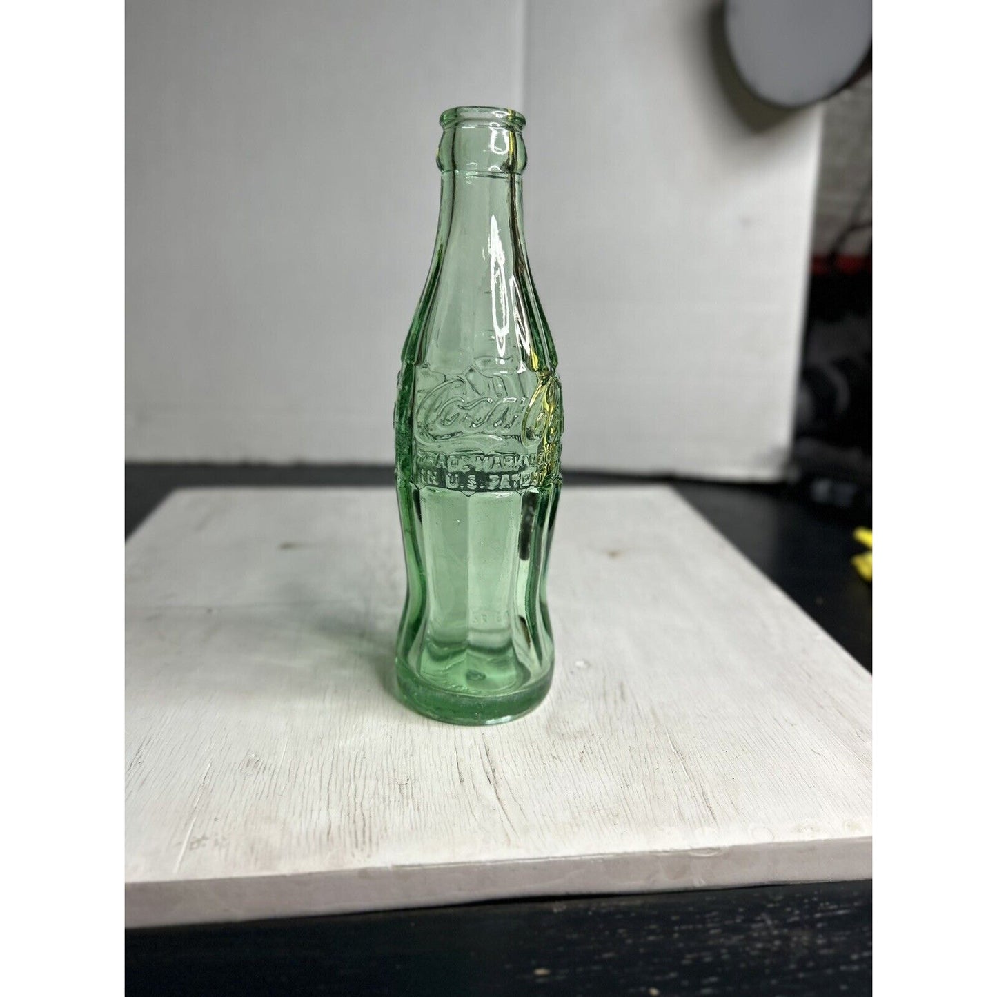 Vintage 1958 Coca-Cola bottle Athens GA all angles