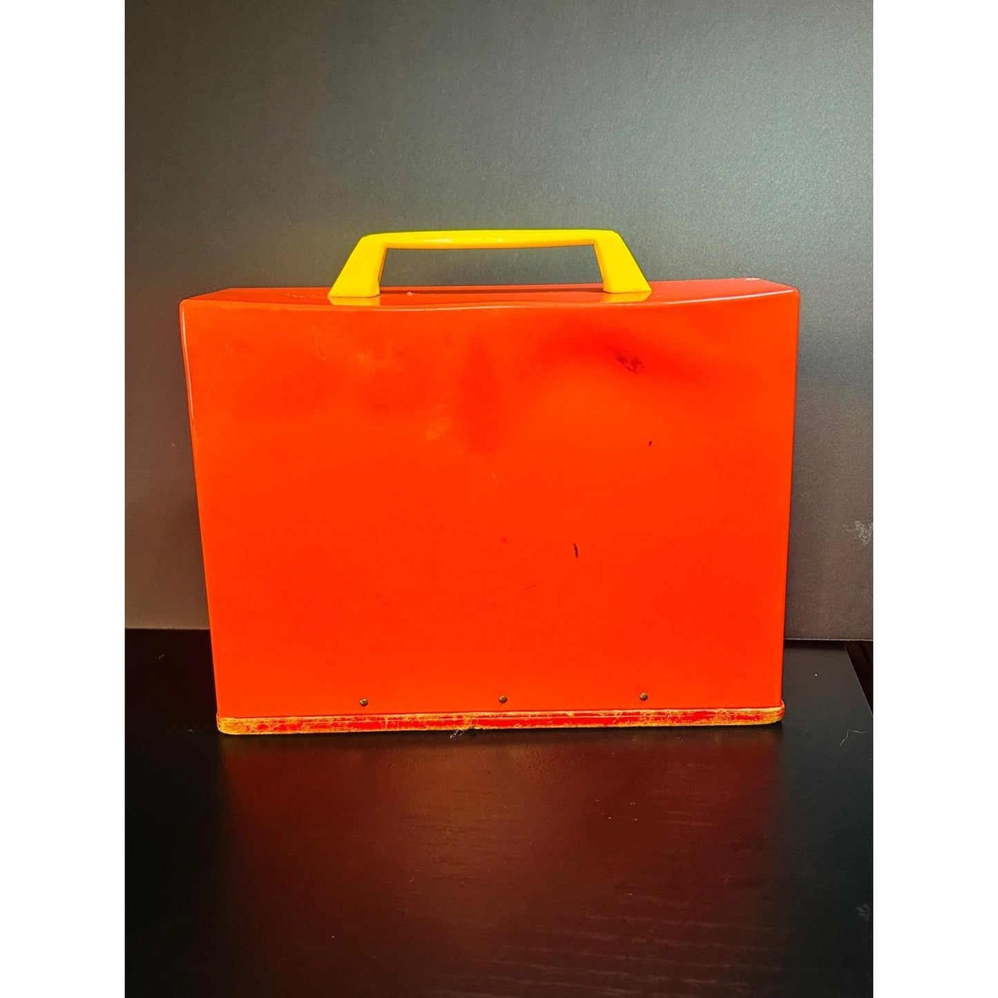 Vintage Fisher-Price Two Tune Music Box TV #114 – London Bridge & Row Row Row Your Boat – Working