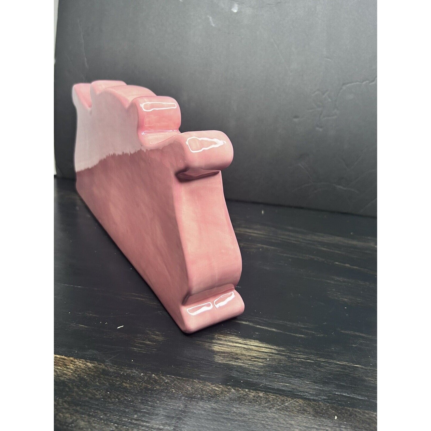 Hull Pottery 2018 plaque only 80 made display all angles