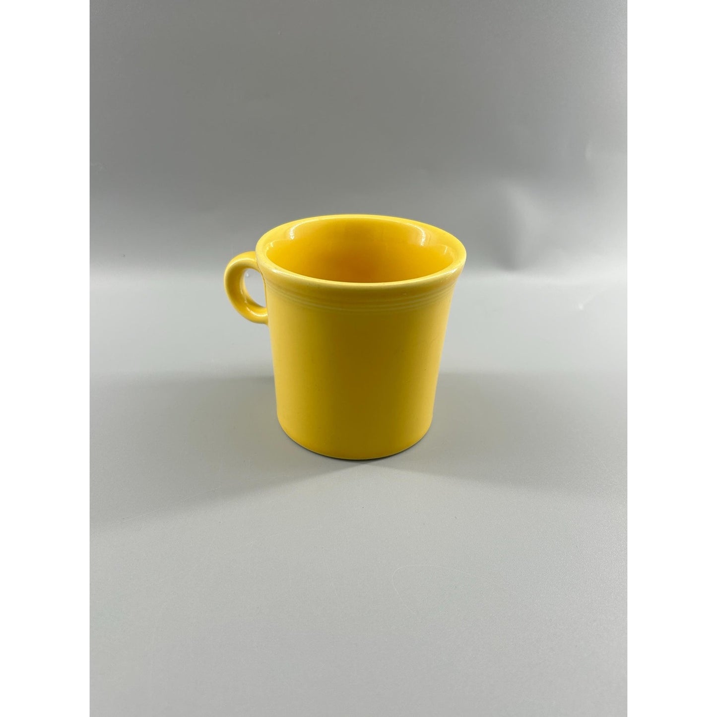 Vintage Fiestaware Yellow Cup HLC Fiesta USA Homer Laughlin Coffee Mug