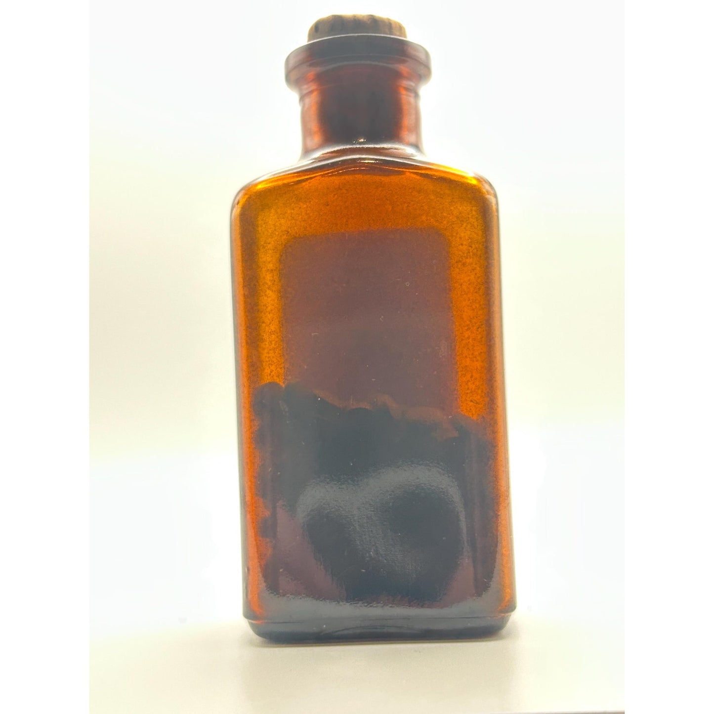 Antique Dr. North Stomachic Tablets Bottle Massengill Bristol TN Amber Glass