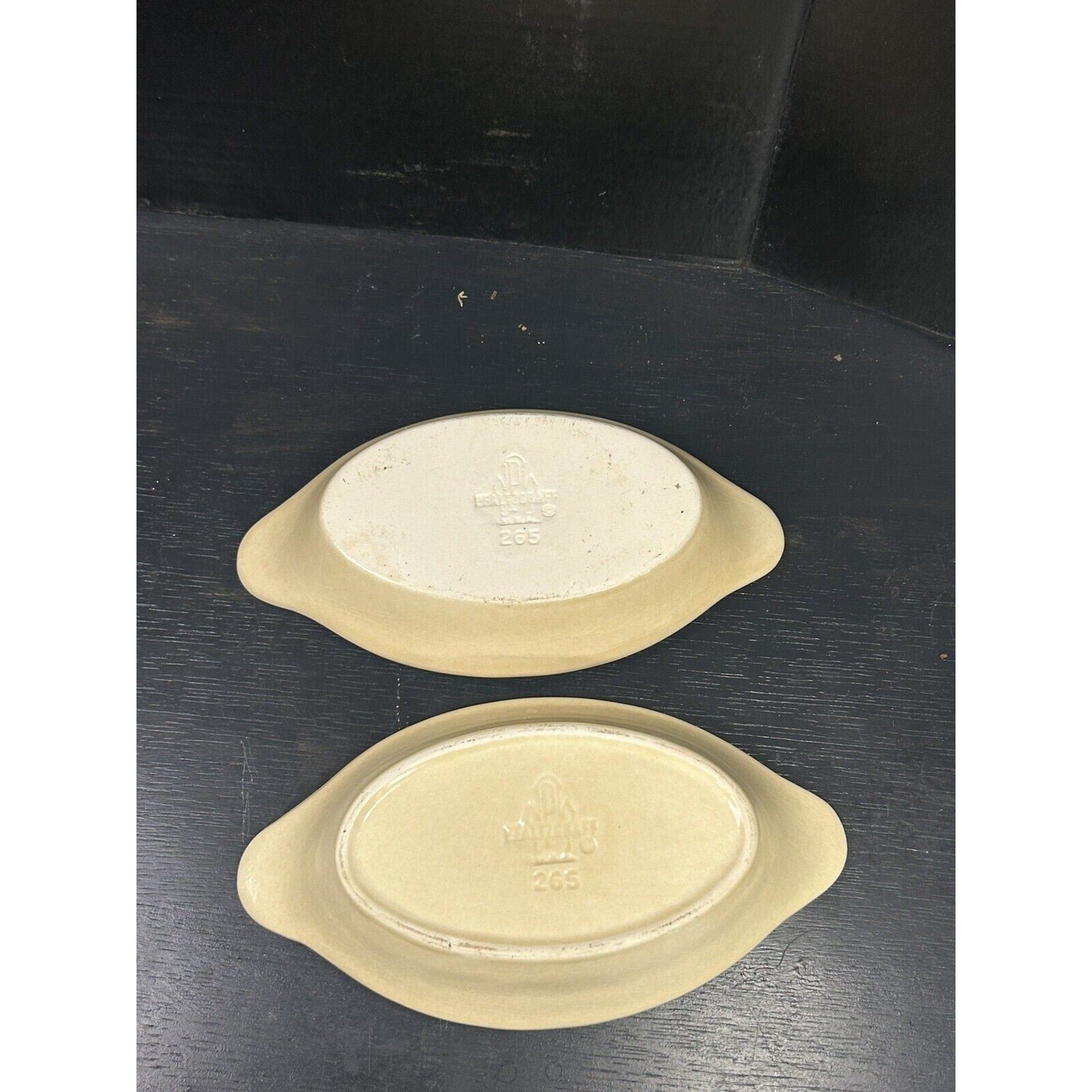 Pfaltzgraff Village baking dish 265 base mark stoneware