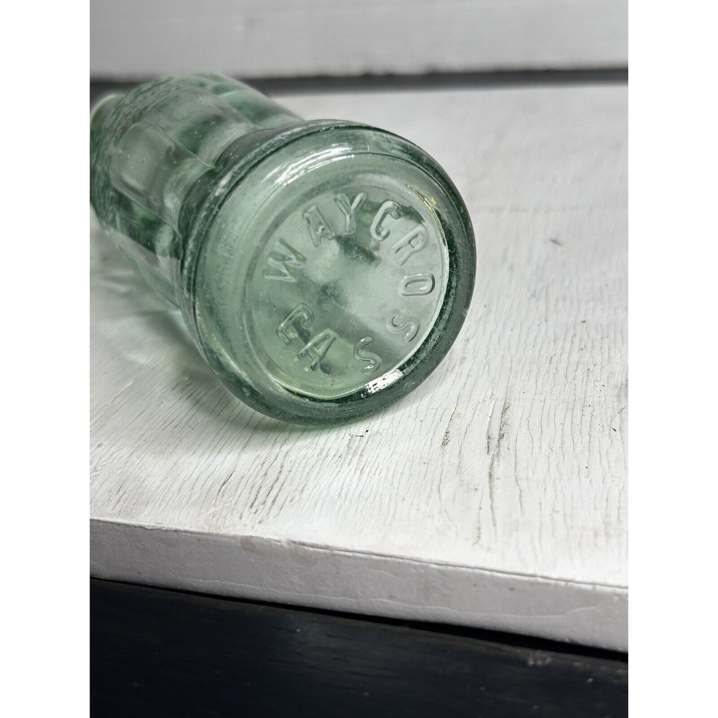 Antique 1939 Coca-Cola Hobbleskirt Bottle — Waycross, GA — PAT'D Embossed — WWII Era