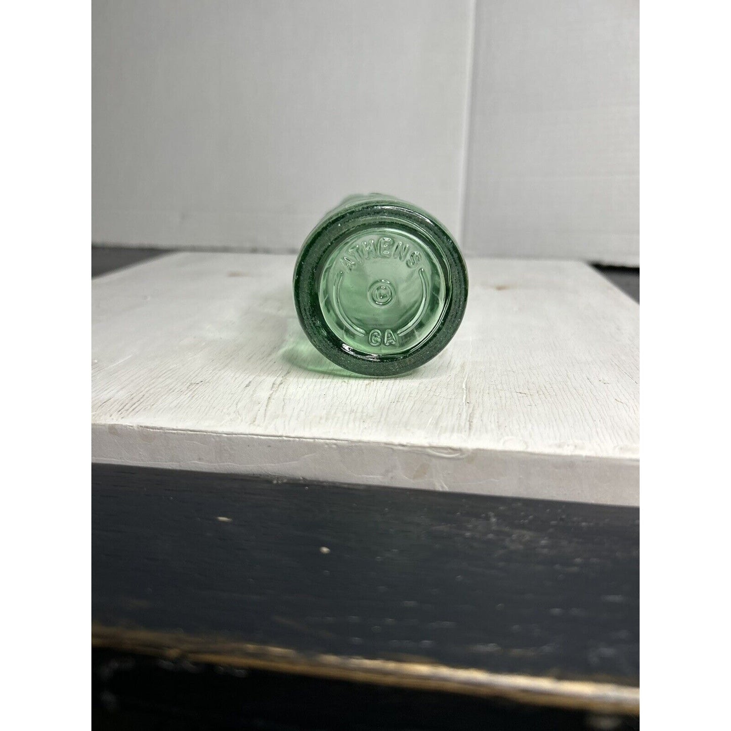 Antique 1958 Coca-Cola Hobbleskirt Bottle — Athens, Georgia — 6oz Embossed