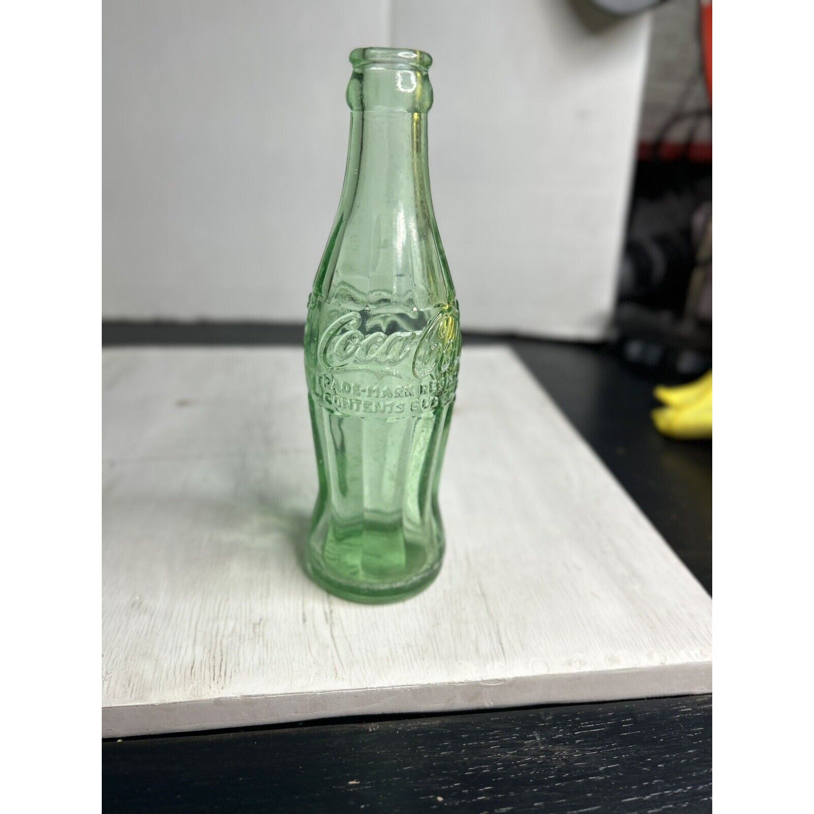Vintage 1959 Coke bottle Suffolk VA natural light