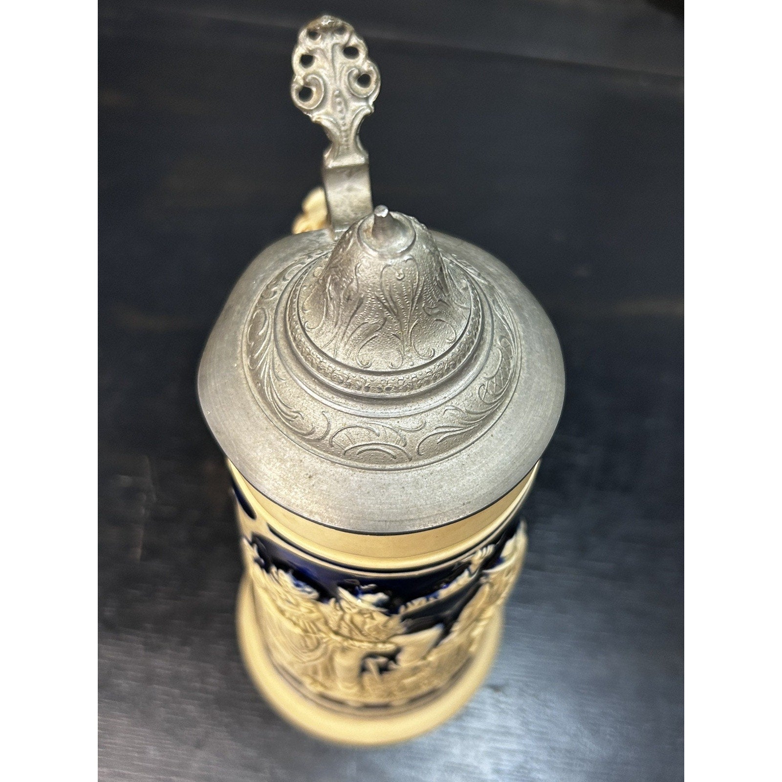 Antique German Marzi Remy stein 1902 all angles Prosit