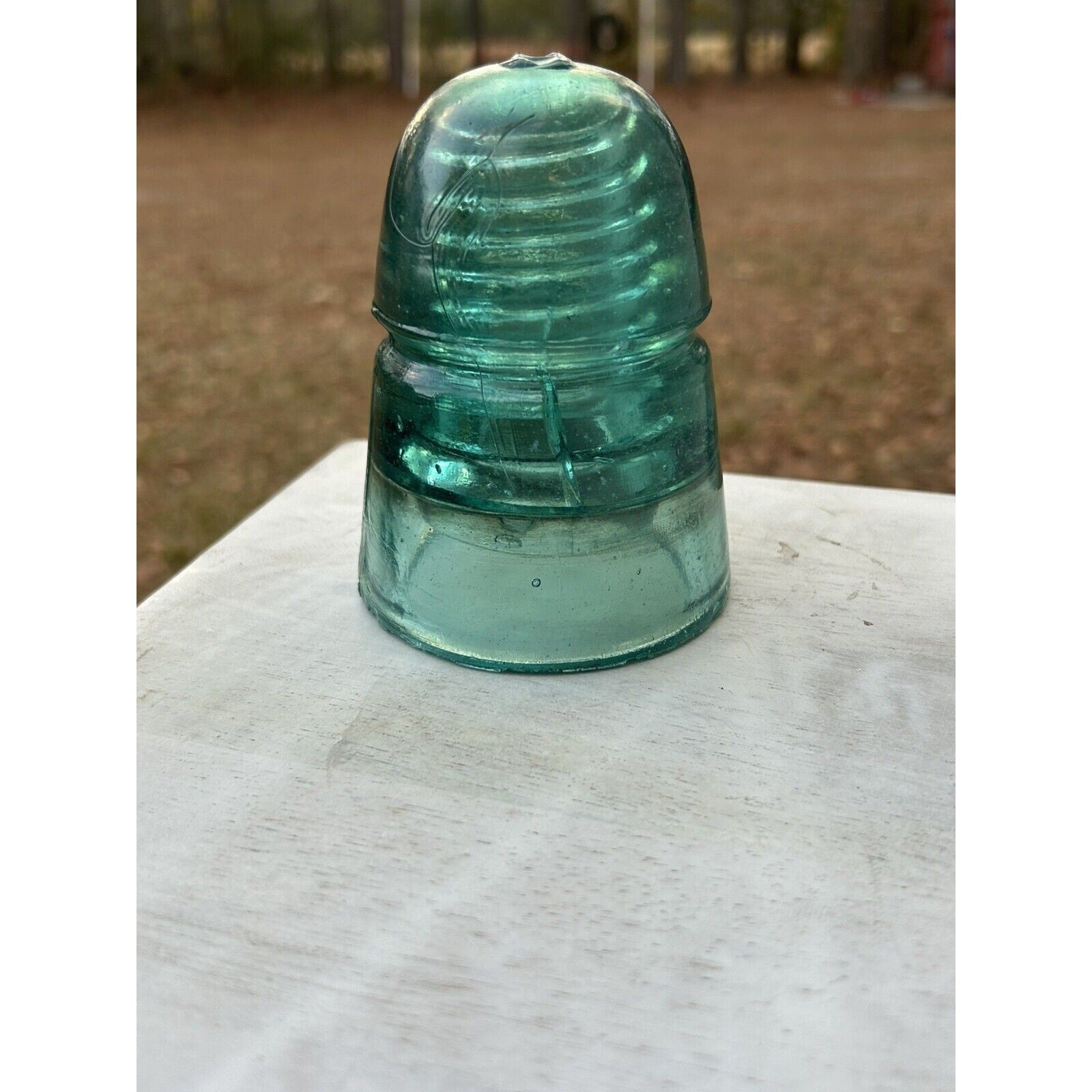 H.G. Co electric insulator beehive aqua all angles